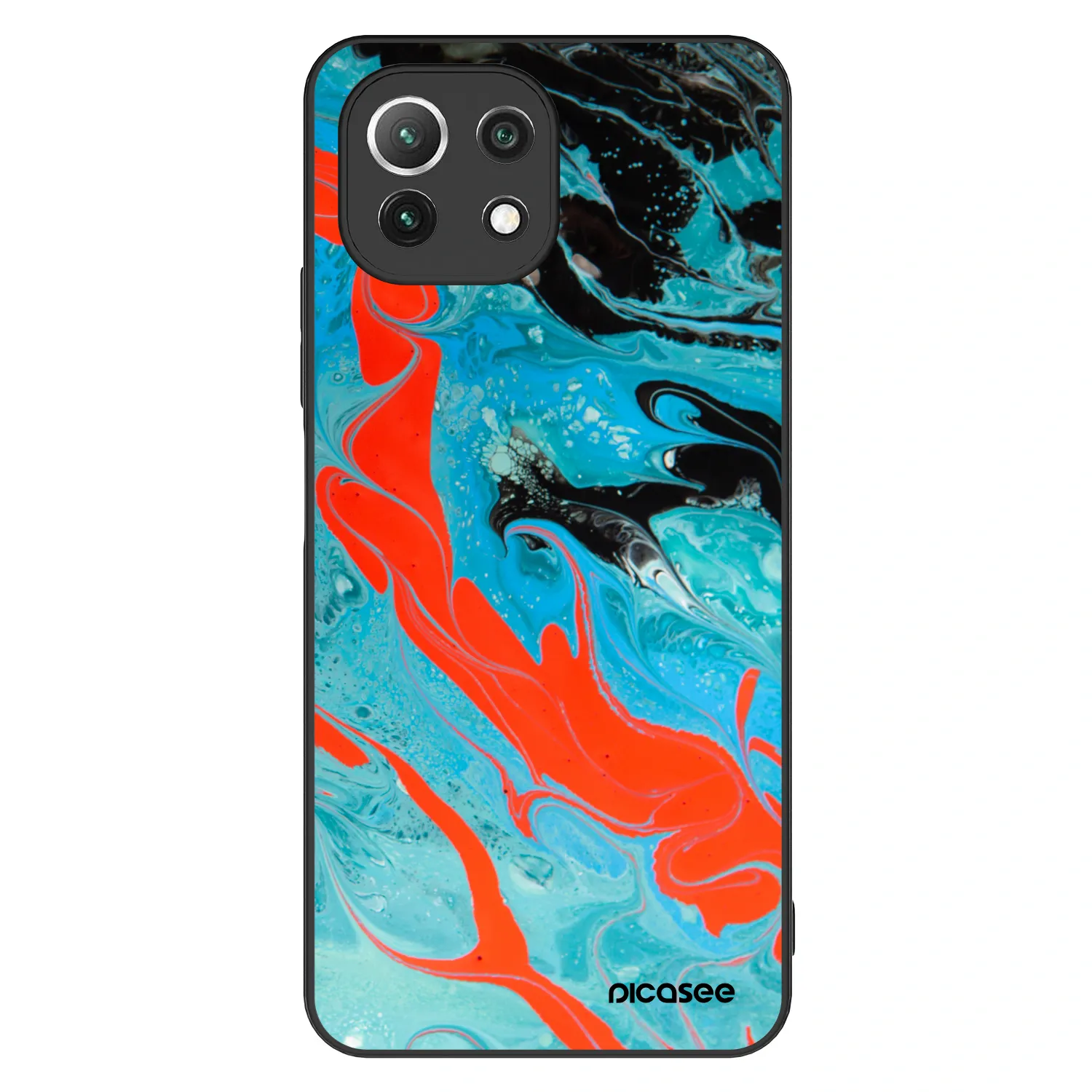 Picasee ULTIMATE CASE pro Xiaomi 11 Lite 5G NE - Blue Magma