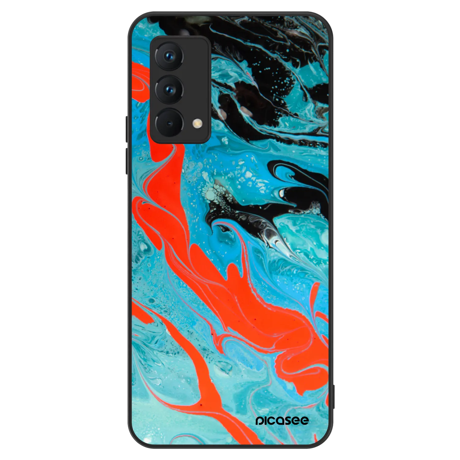 Picasee ULTIMATE CASE pro Realme GT Master Edition 5G - Blue Magma