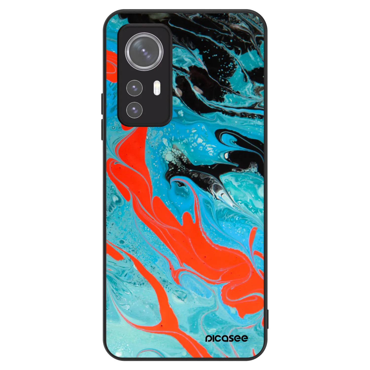 Picasee ULTIMATE CASE pro Xiaomi 12X - Blue Magma