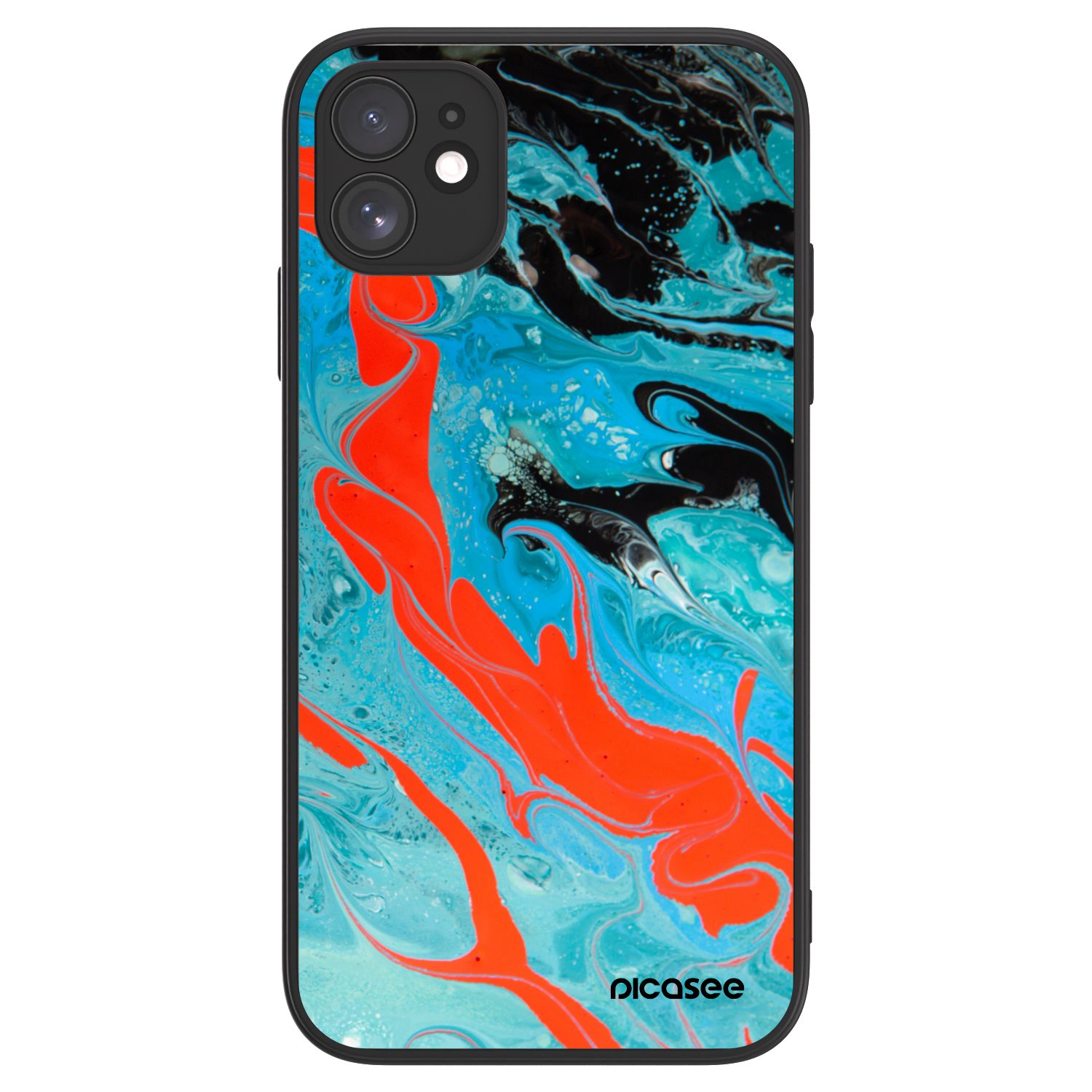 Picasee ULTIMATE CASE MagSafe pro Apple iPhone 11 - Blue Magma
