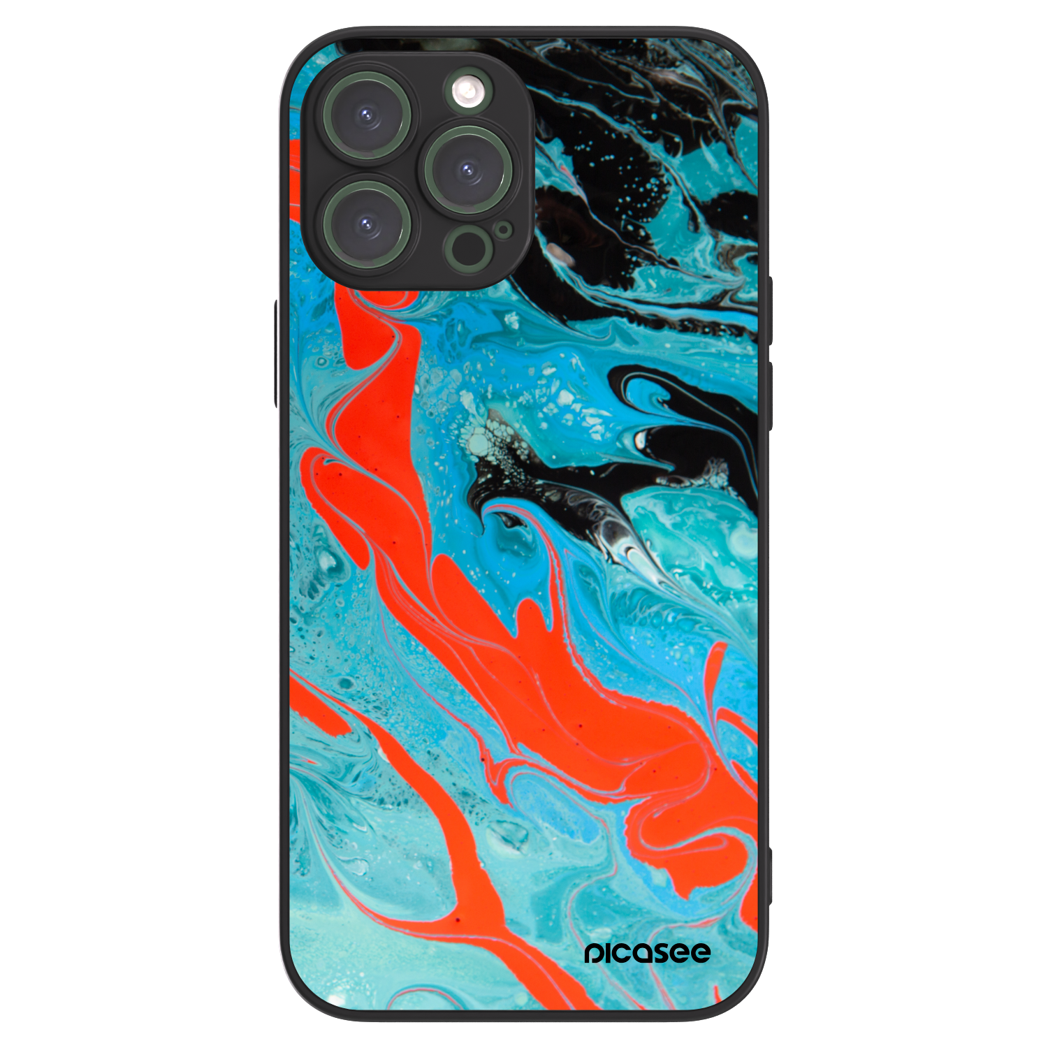 Picasee ULTIMATE CASE MagSafe pro Apple iPhone 13 Pro Max - Blue Magma