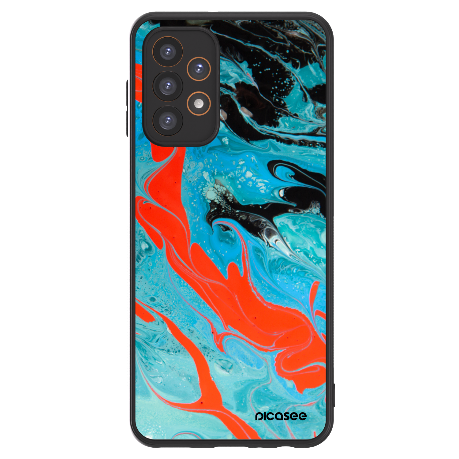 Picasee ULTIMATE CASE pro Samsung Galaxy A23 A235F 4G - Blue Magma