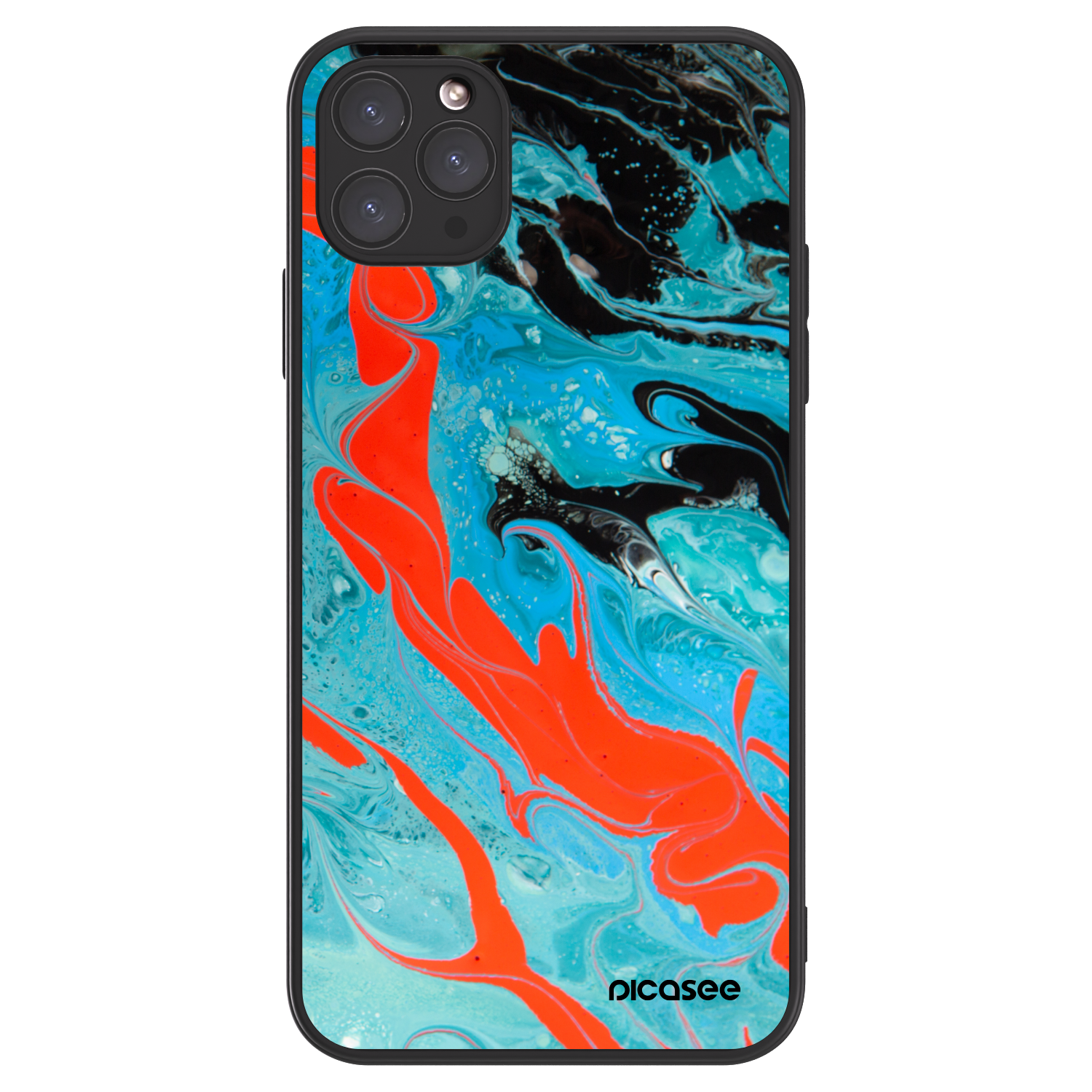Picasee ULTIMATE CASE MagSafe pro Apple iPhone 11 Pro Max - Blue Magma