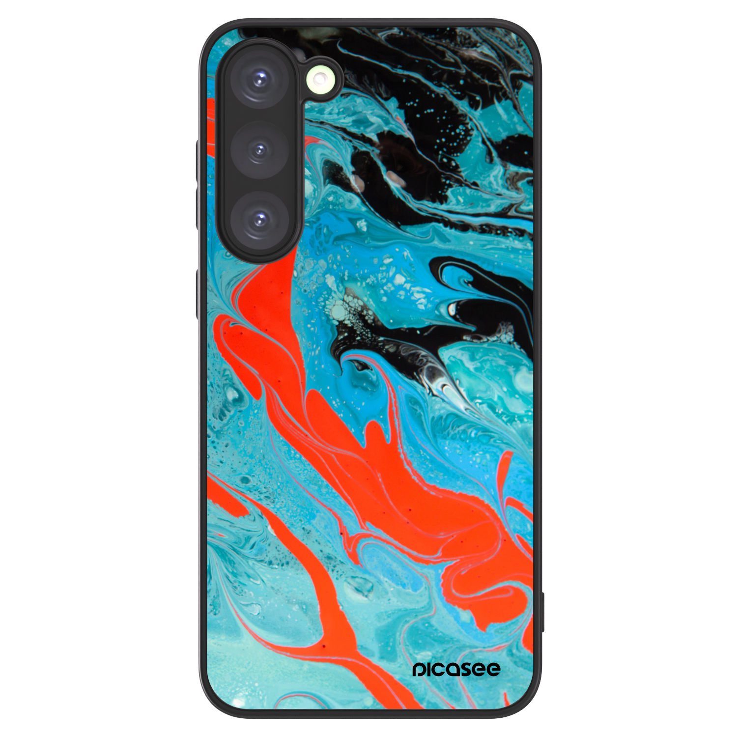 Picasee ULTIMATE CASE pro Samsung Galaxy S23+ 5G - Blue Magma