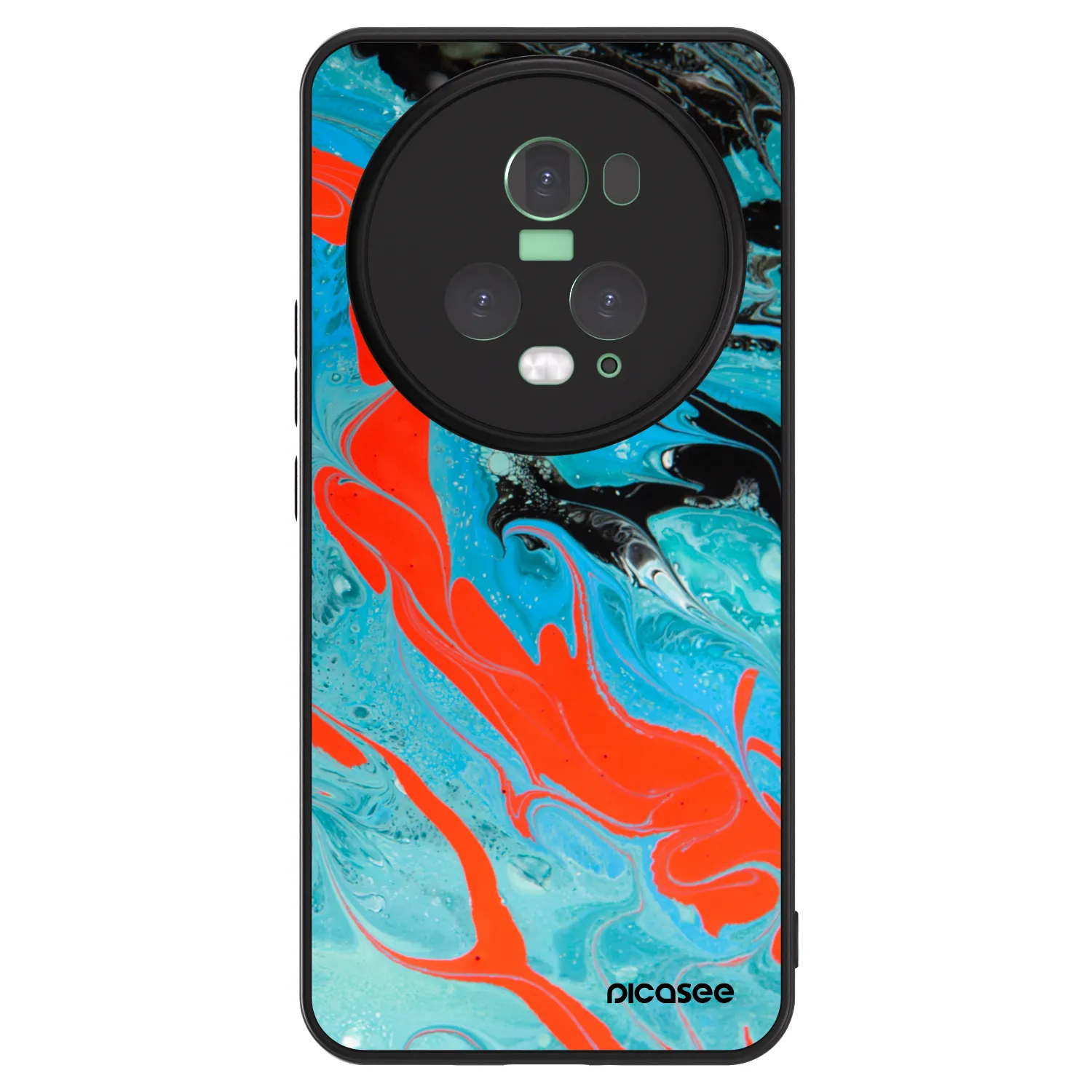 Picasee ULTIMATE CASE pro Honor Magic5 Pro - Blue Magma