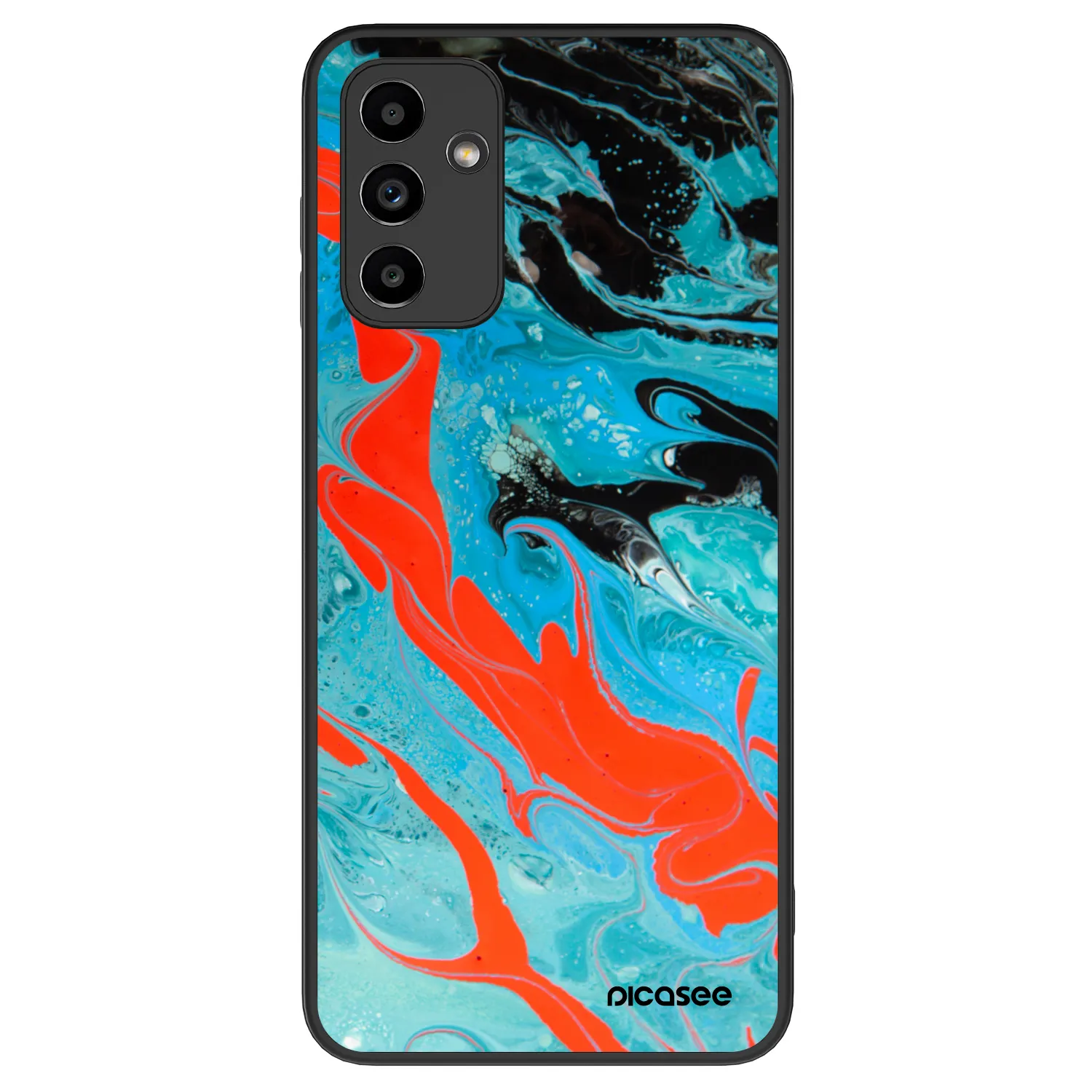 Picasee ULTIMATE CASE pro Samsung Galaxy A04s A047F - Blue Magma
