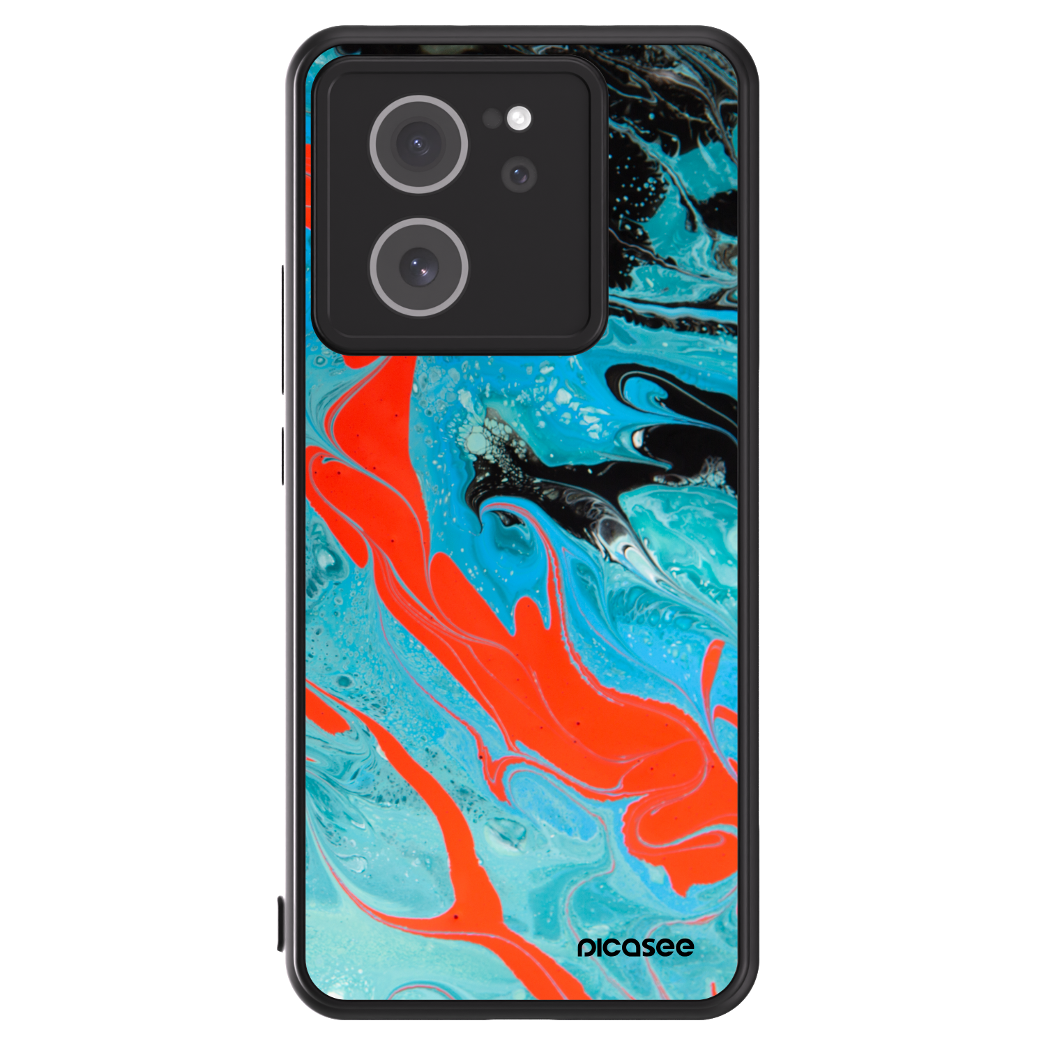 ULTIMATE CASE pro Xiaomi 13T Pro - Blue Magma