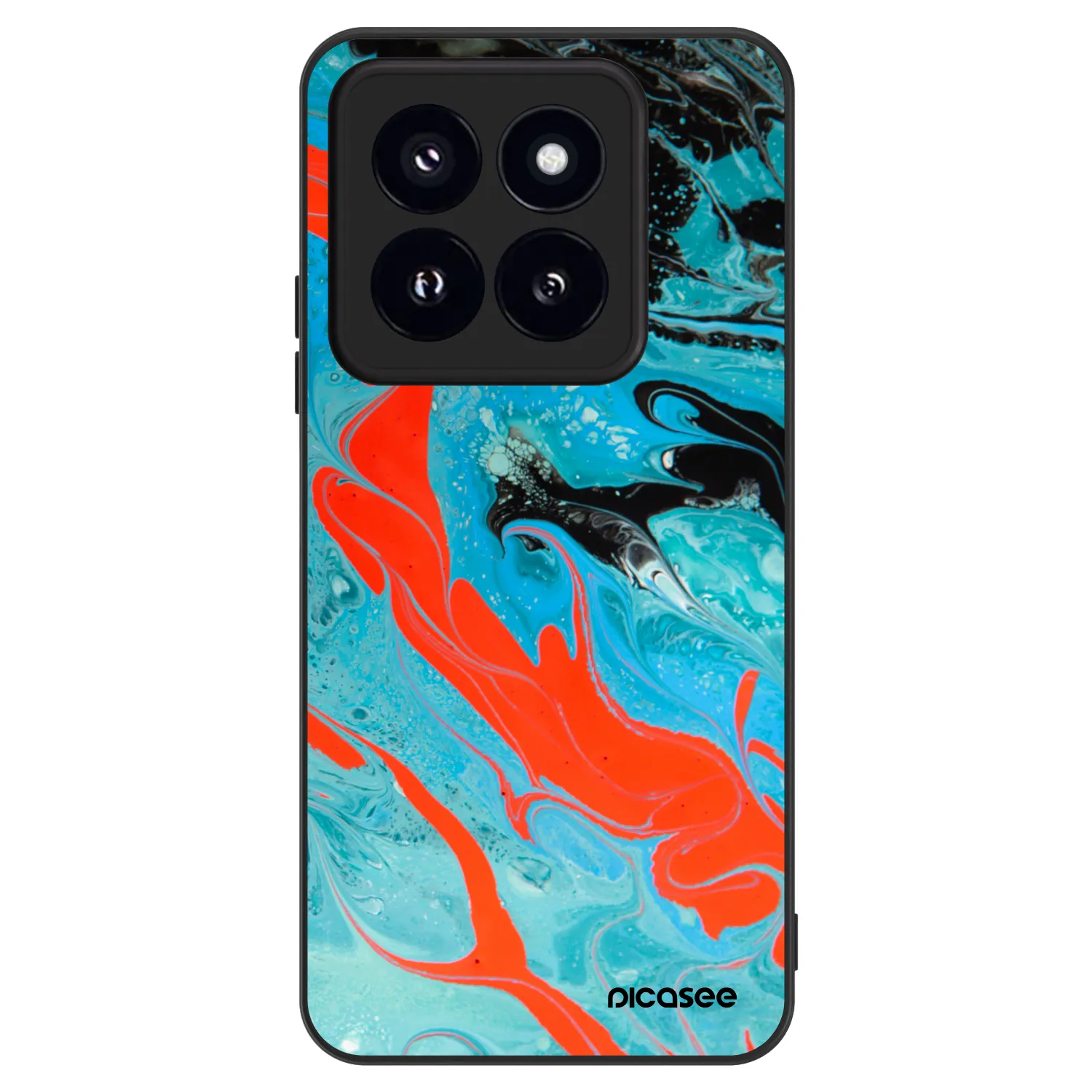 Picasee ULTIMATE CASE pro Xiaomi 14 Pro - Blue Magma