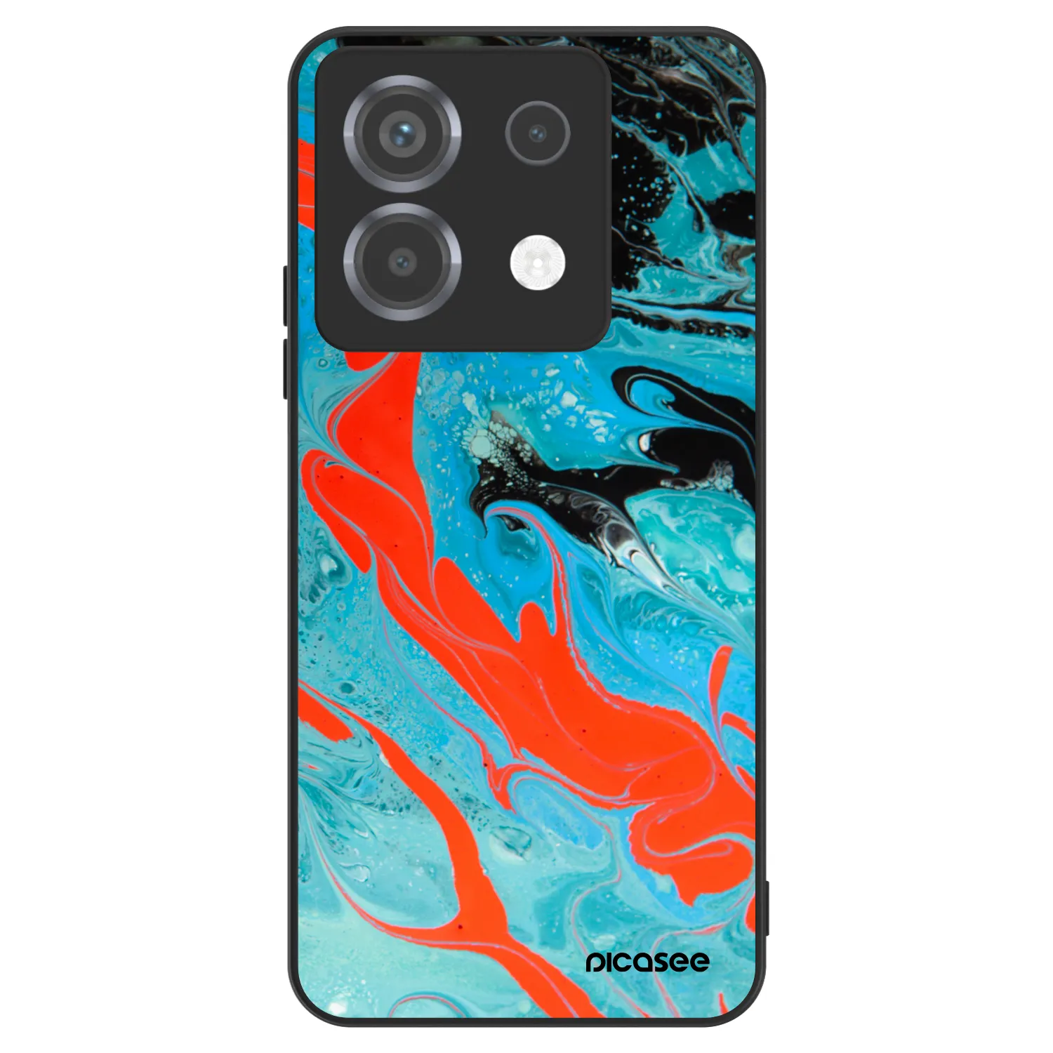 Picasee ULTIMATE CASE pro Xiaomi Poco X6 - Blue Magma