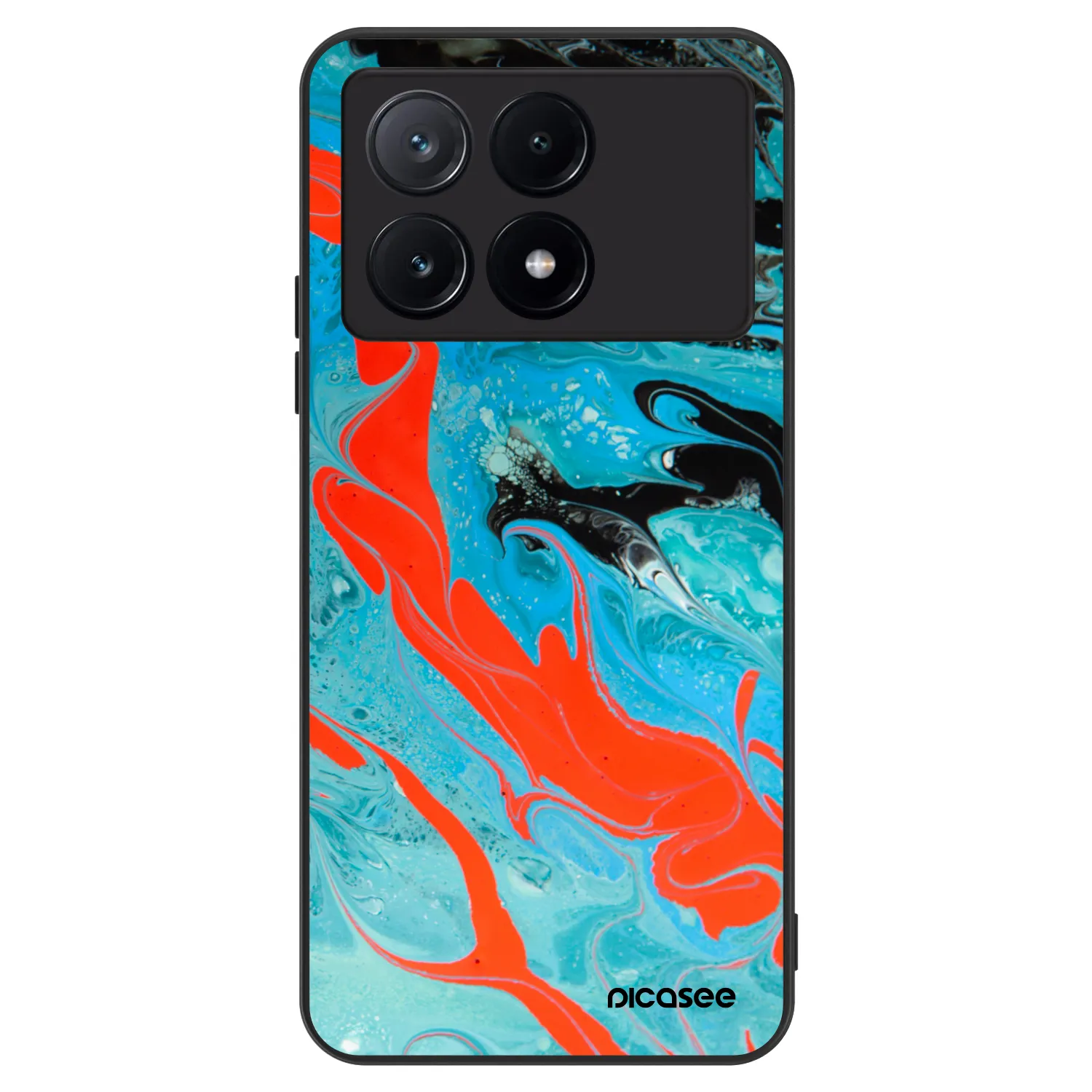 Picasee ULTIMATE CASE pro Xiaomi Poco X6 Pro - Blue Magma