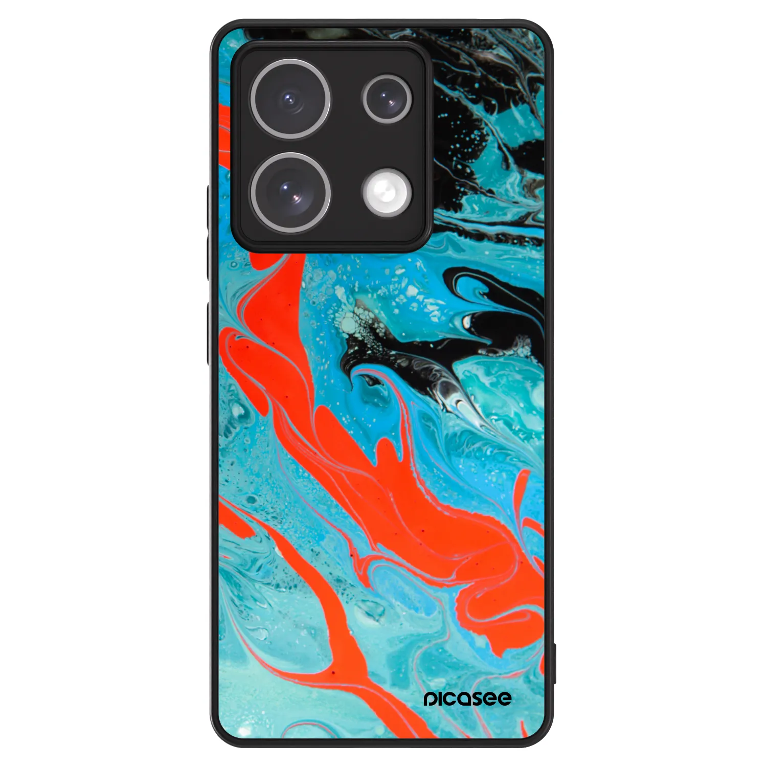 Picasee ULTIMATE CASE pro Xiaomi Redmi Note 13 Pro 5G - Blue Magma