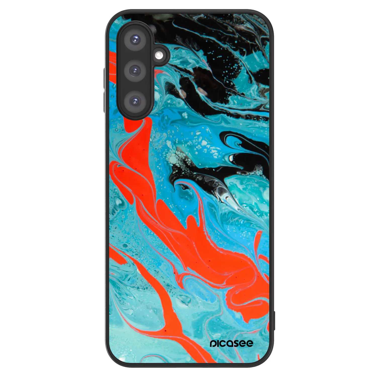 Picasee ULTIMATE CASE pro Samsung Galaxy A05s A057G - Blue Magma