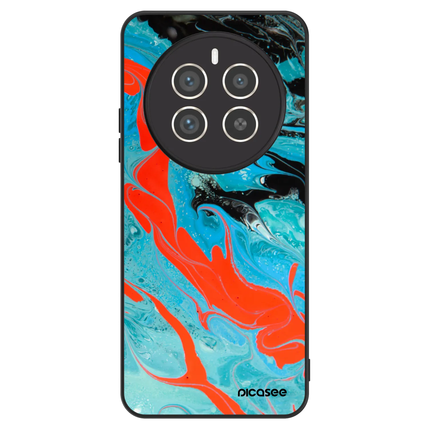 Picasee ULTIMATE CASE pro Realme 12 Pro 5G - Blue Magma