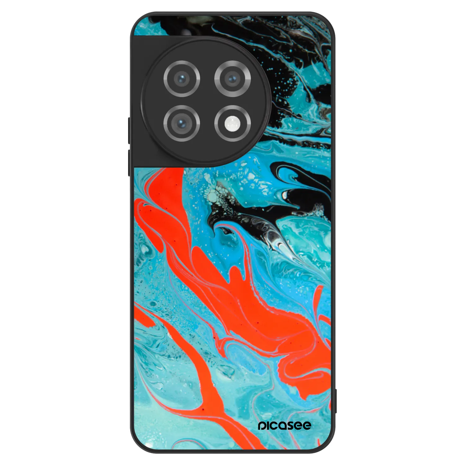 Picasee ULTIMATE CASE pro OnePlus 11 5G - Blue Magma