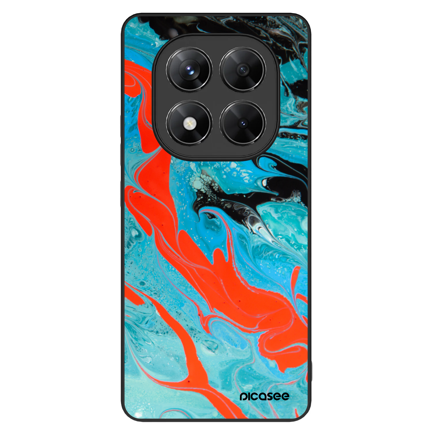 ULTIMATE CASE pro Xiaomi Redmi Note 14 Pro 5G - Blue Magma