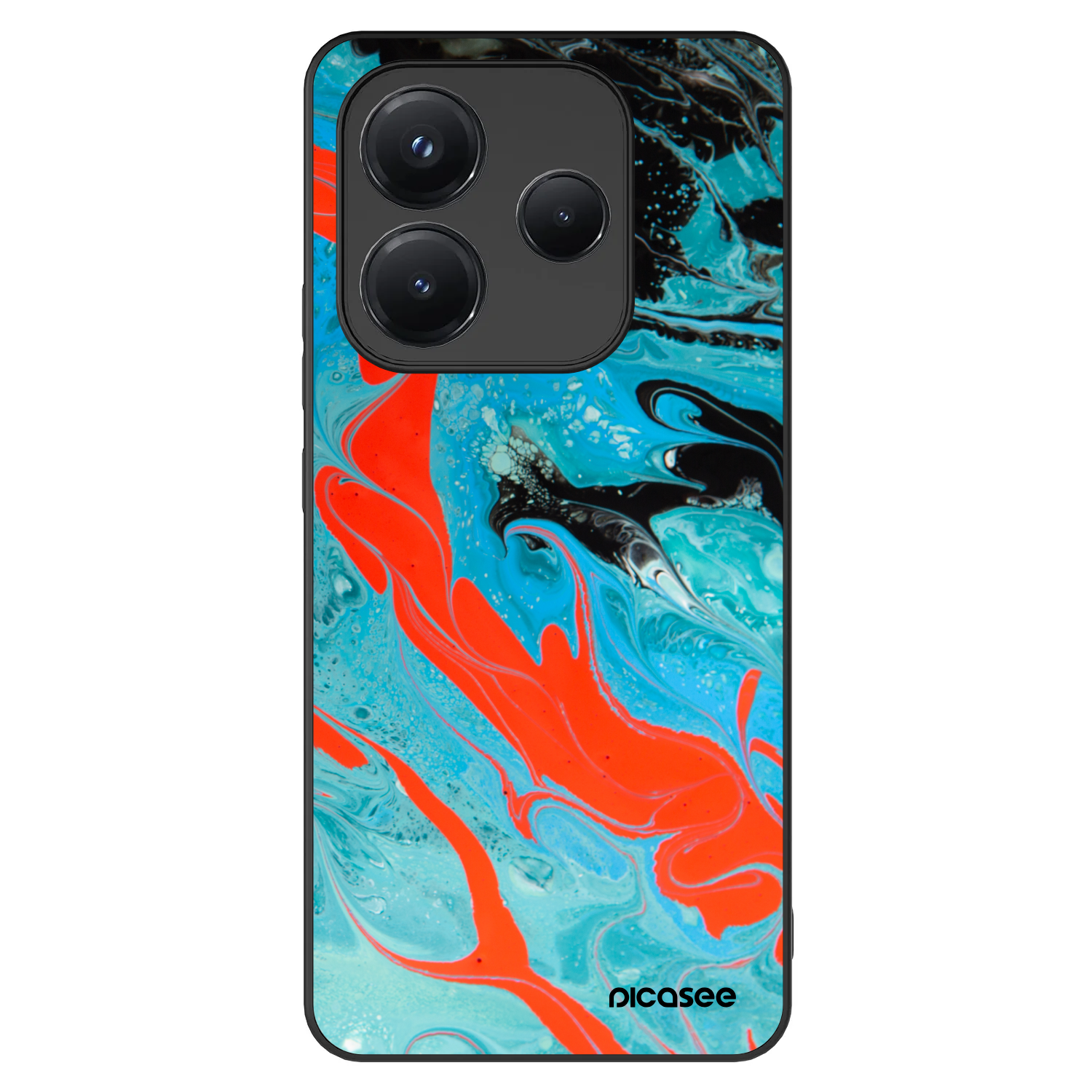 ULTIMATE CASE pro Xiaomi Redmi Note 14 5G - Blue Magma