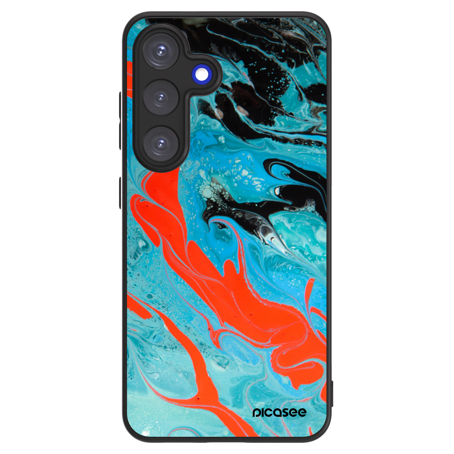 Picasee ULTIMATE CASE pro Samsung Galaxy S25 5G - Blue Magma