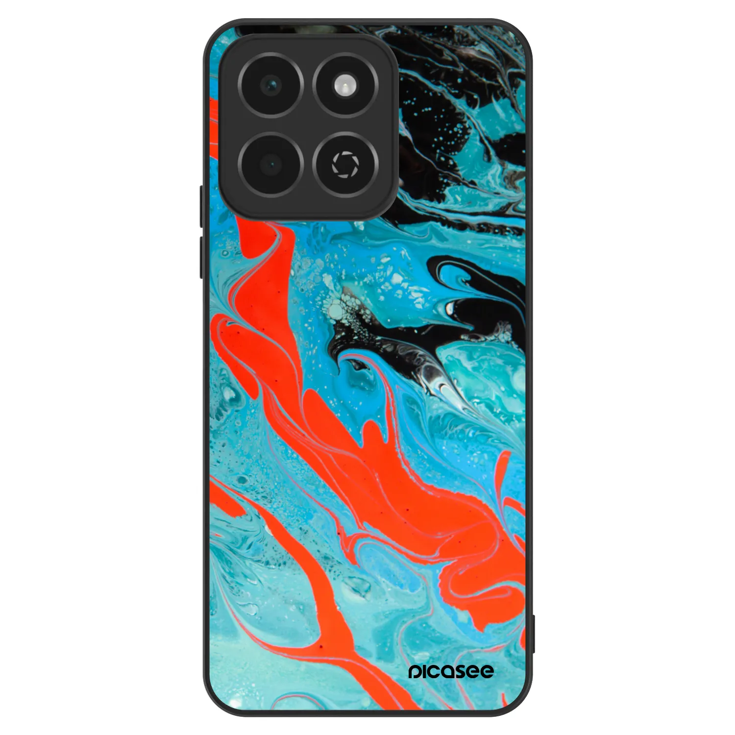 Picasee ULTIMATE CASE pro Honor 200 Smart 5G - Blue Magma