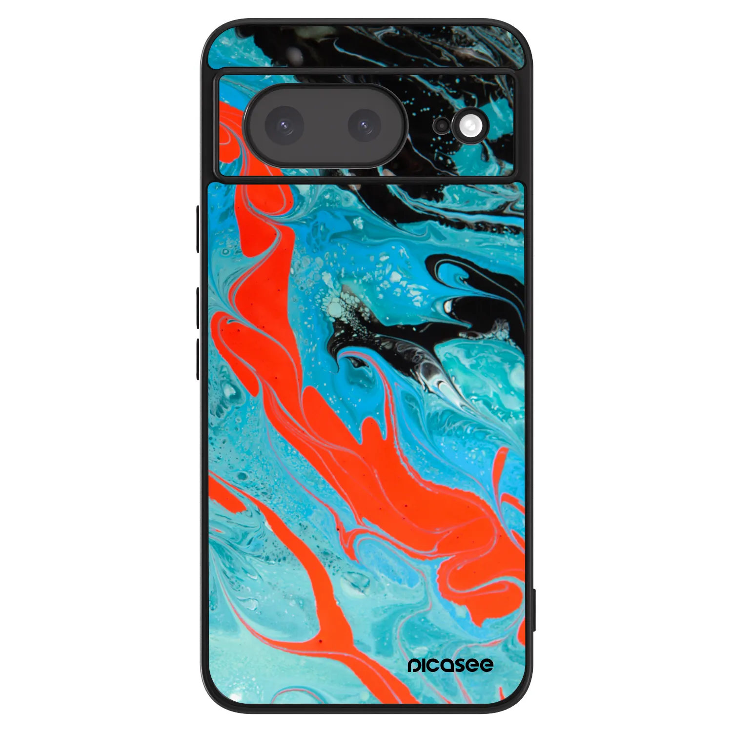 Picasee ULTIMATE CASE pro Google Pixel 8a - Blue Magma