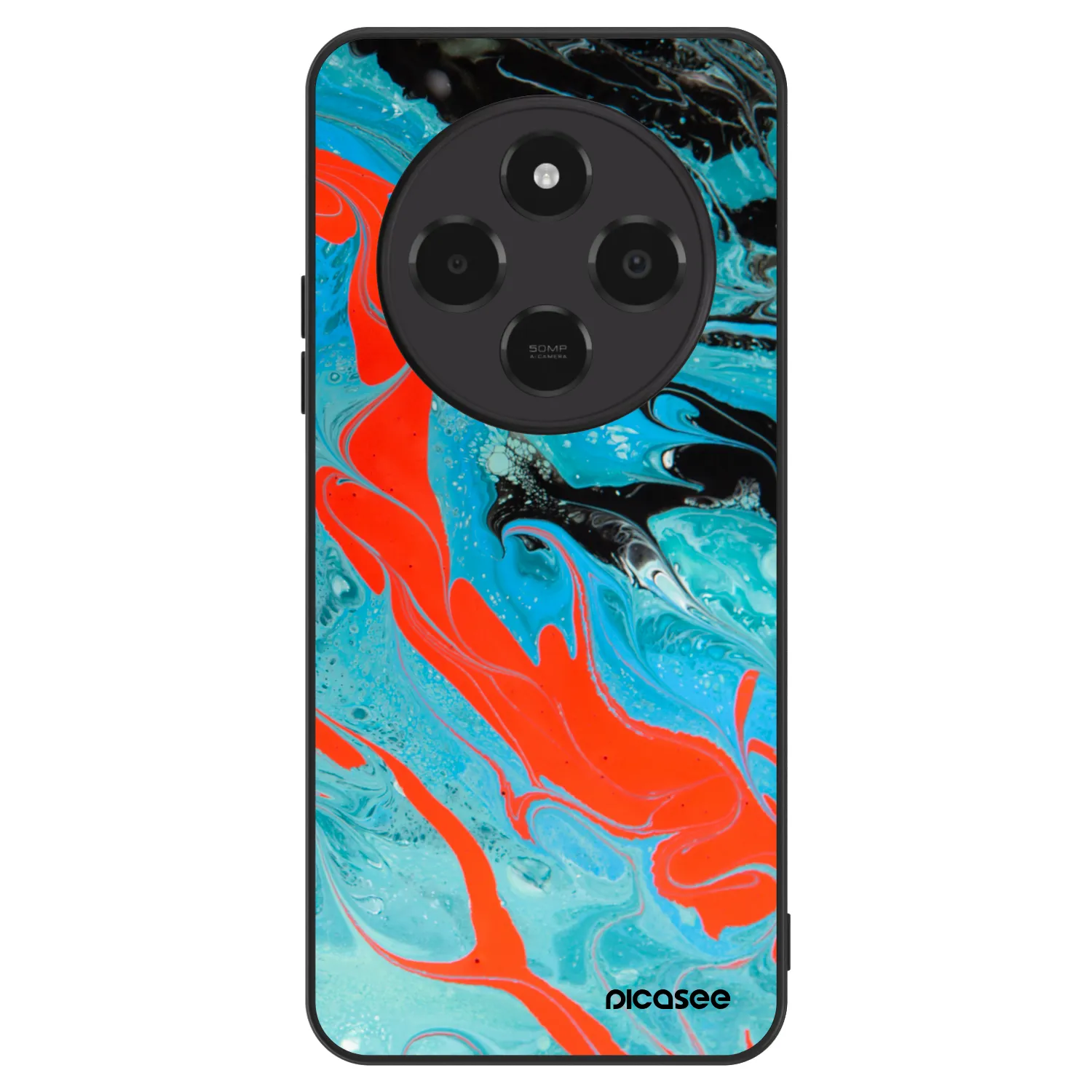 Picasee ULTIMATE CASE pro Xiaomi Poco C75 - Blue Magma