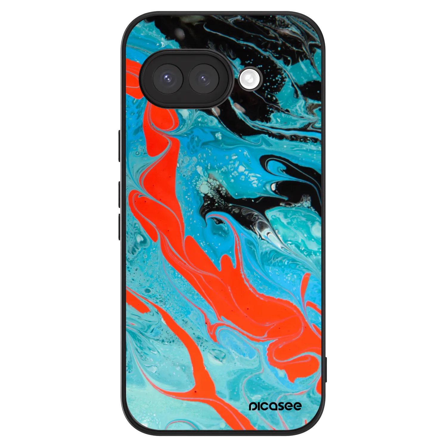 Picasee ULTIMATE CASE pro Google Pixel 9a - Blue Magma