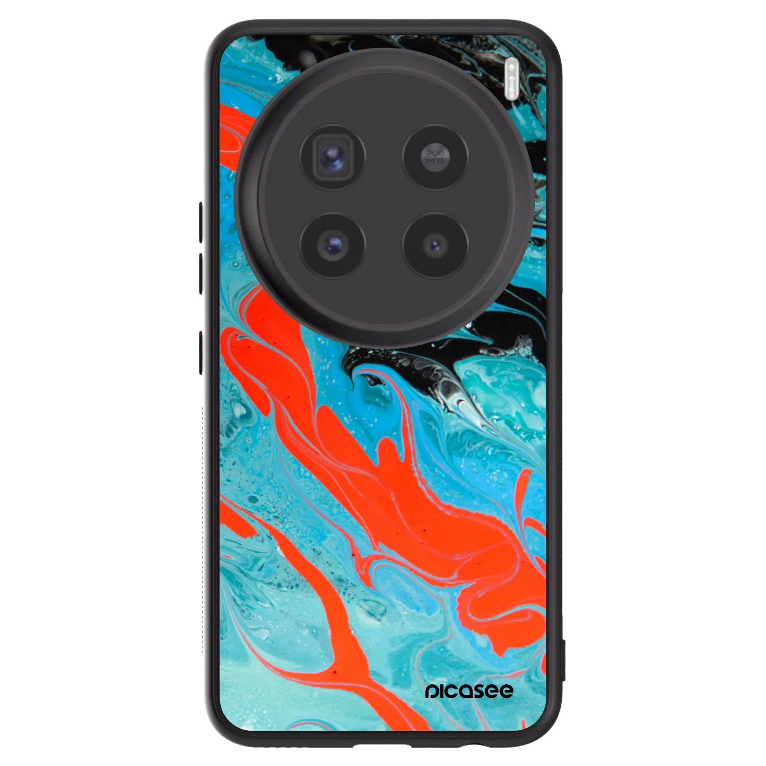Picasee ULTIMATE CASE pro Vivo X200 Pro - Blue Magma