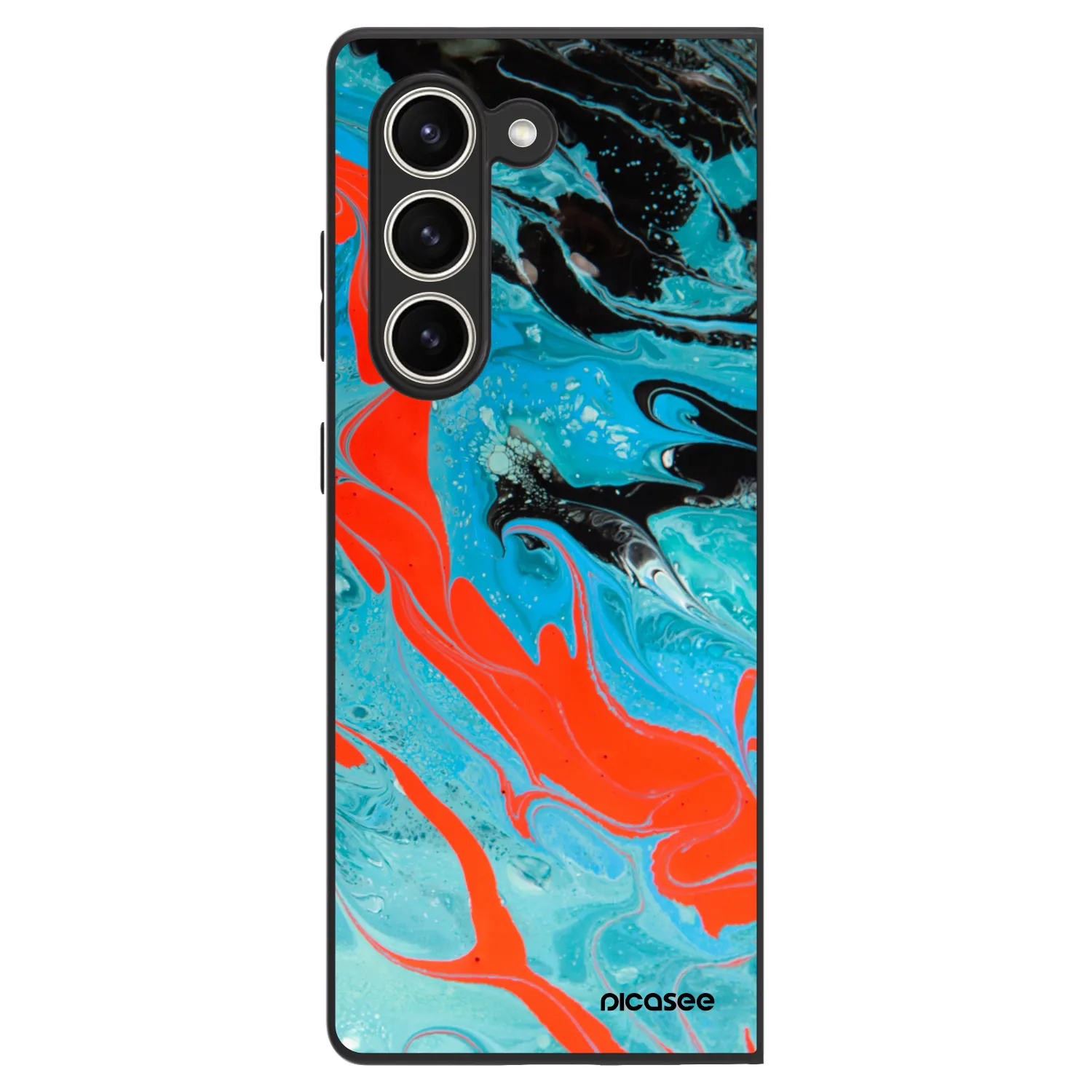 Picasee ULTIMATE CASE pro Samsung Galaxy Z Fold5 5G - Blue Magma