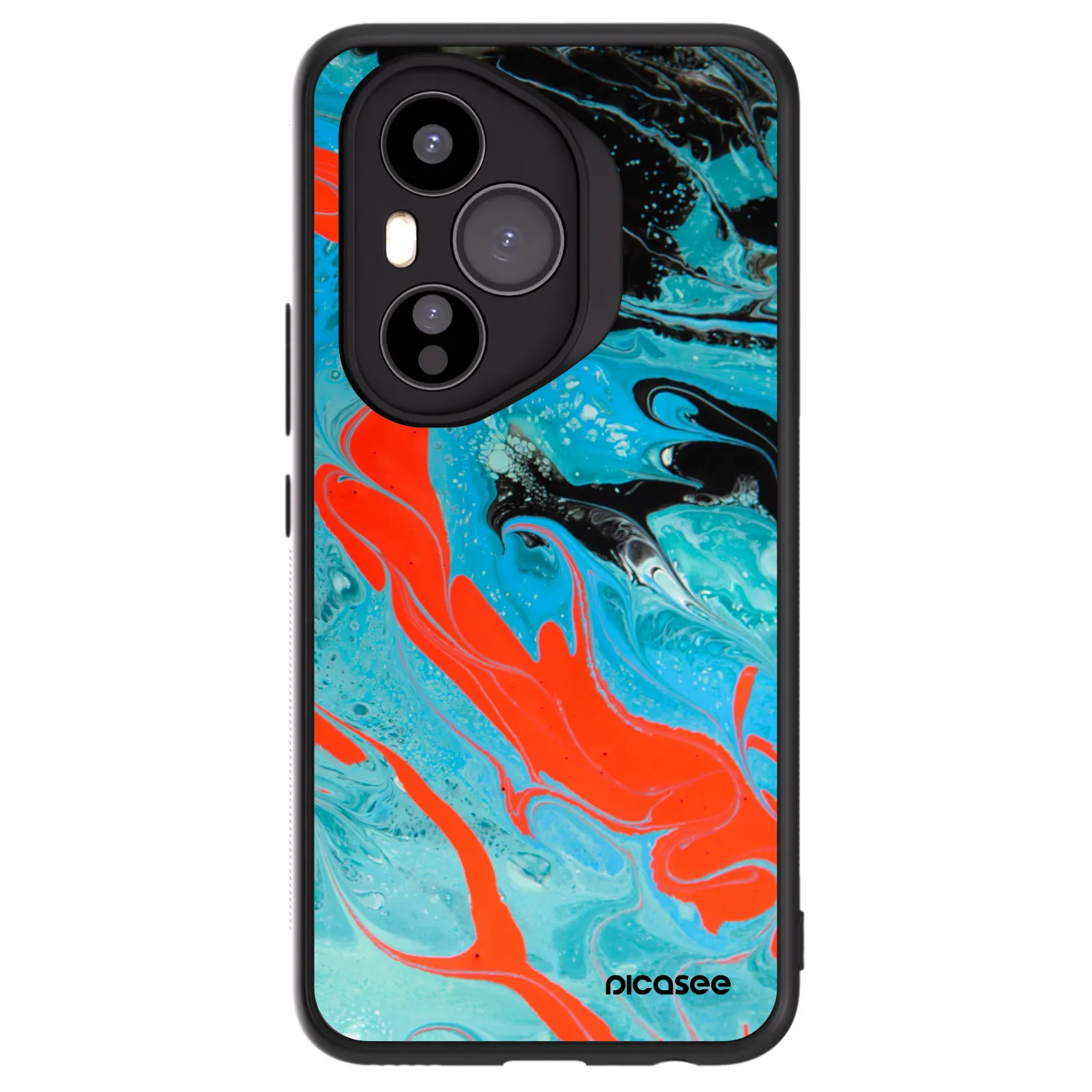 Picasee ULTIMATE CASE pro Honor 400 Pro 5G - Blue Magma
