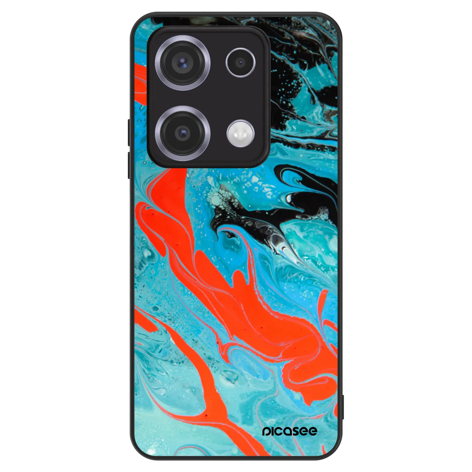 Picasee ULTIMATE CASE pro Xiaomi Redmi Note 14S - Blue Magma