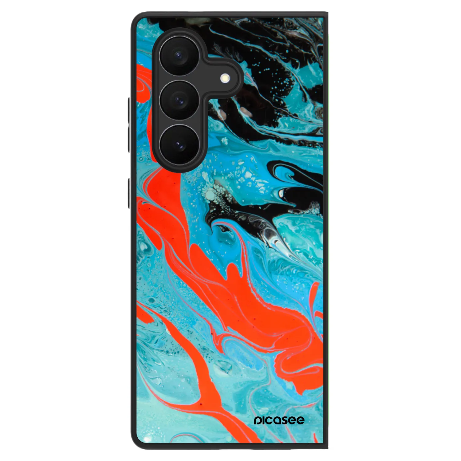 Picasee ULTIMATE CASE pro Samsung Galaxy Z Fold7 5G - Blue Magma