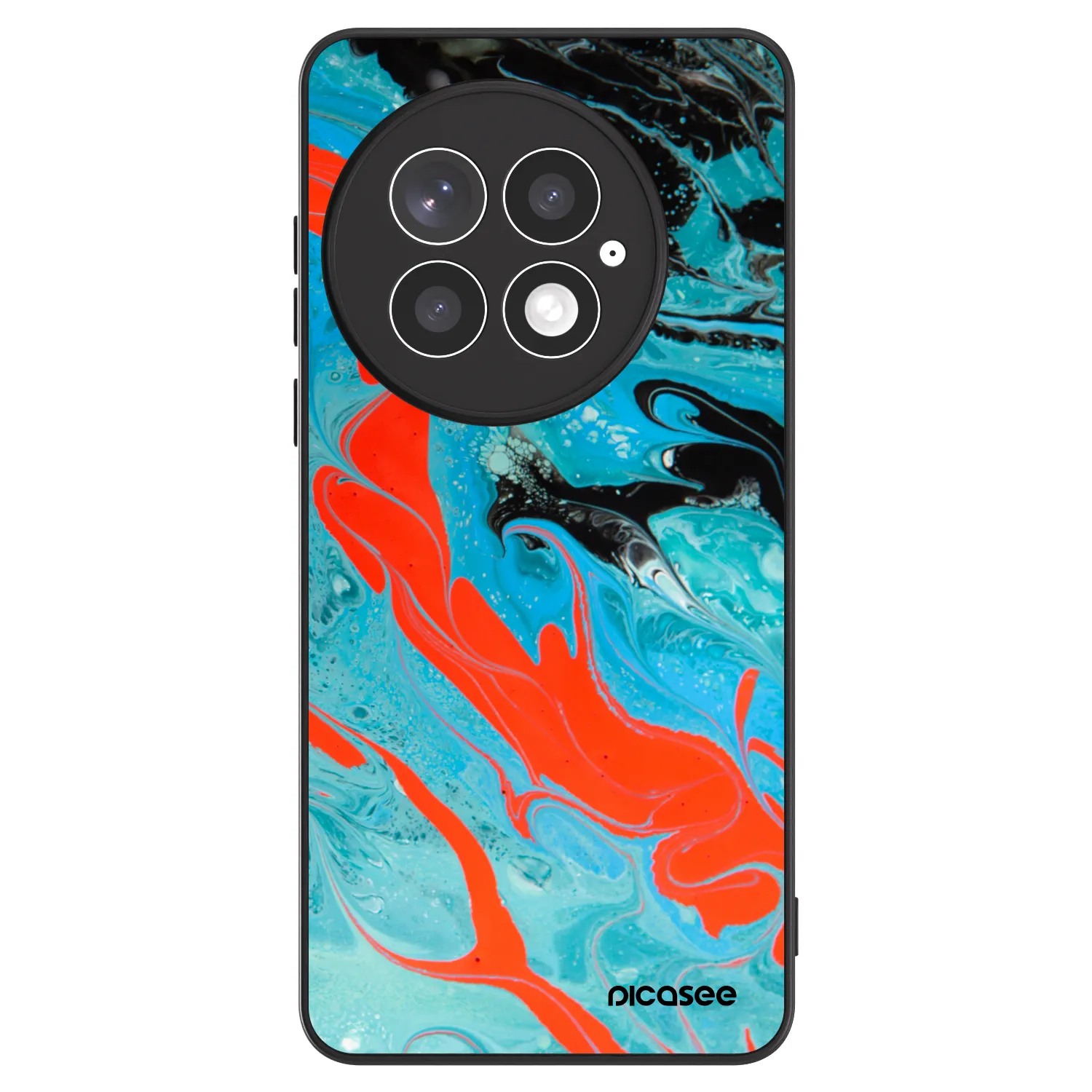 Picasee ULTIMATE CASE pro OnePlus 13 5G - Blue Magma