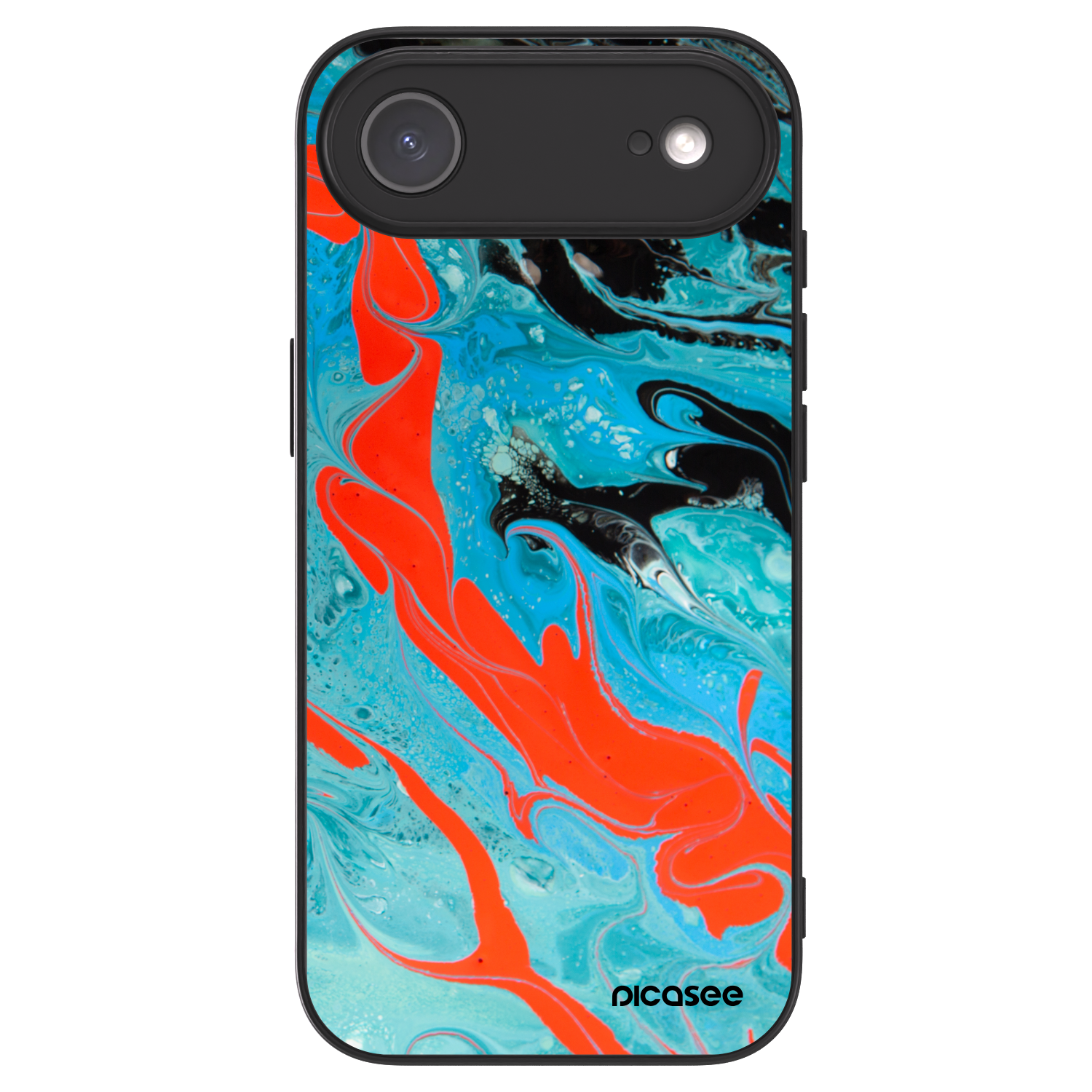 Picasee ULTIMATE CASE MagSafe pro Apple iPhone Air - Blue Magma
