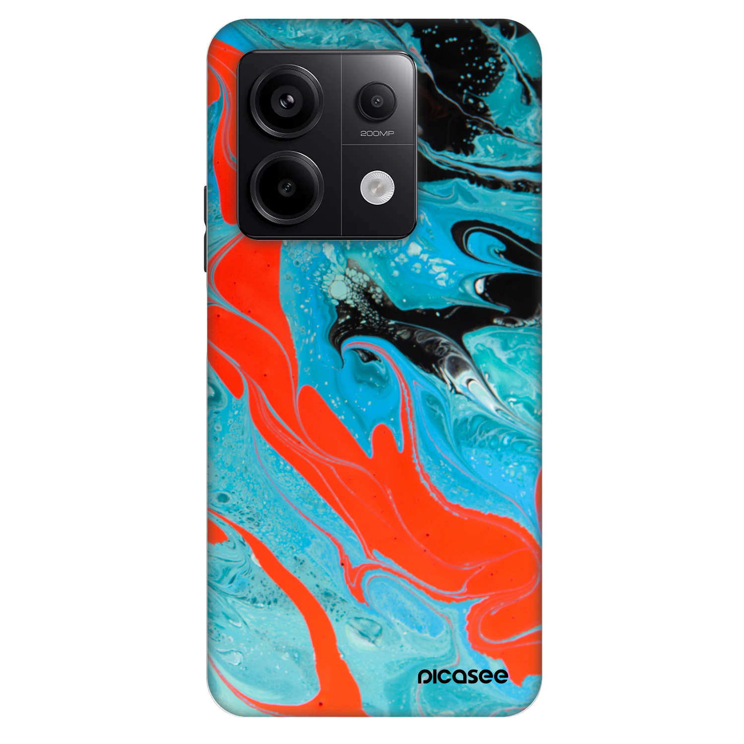 Picasee Fashion Case pre Xiaomi Redmi Note 13 Pro 5G - Blue Magma