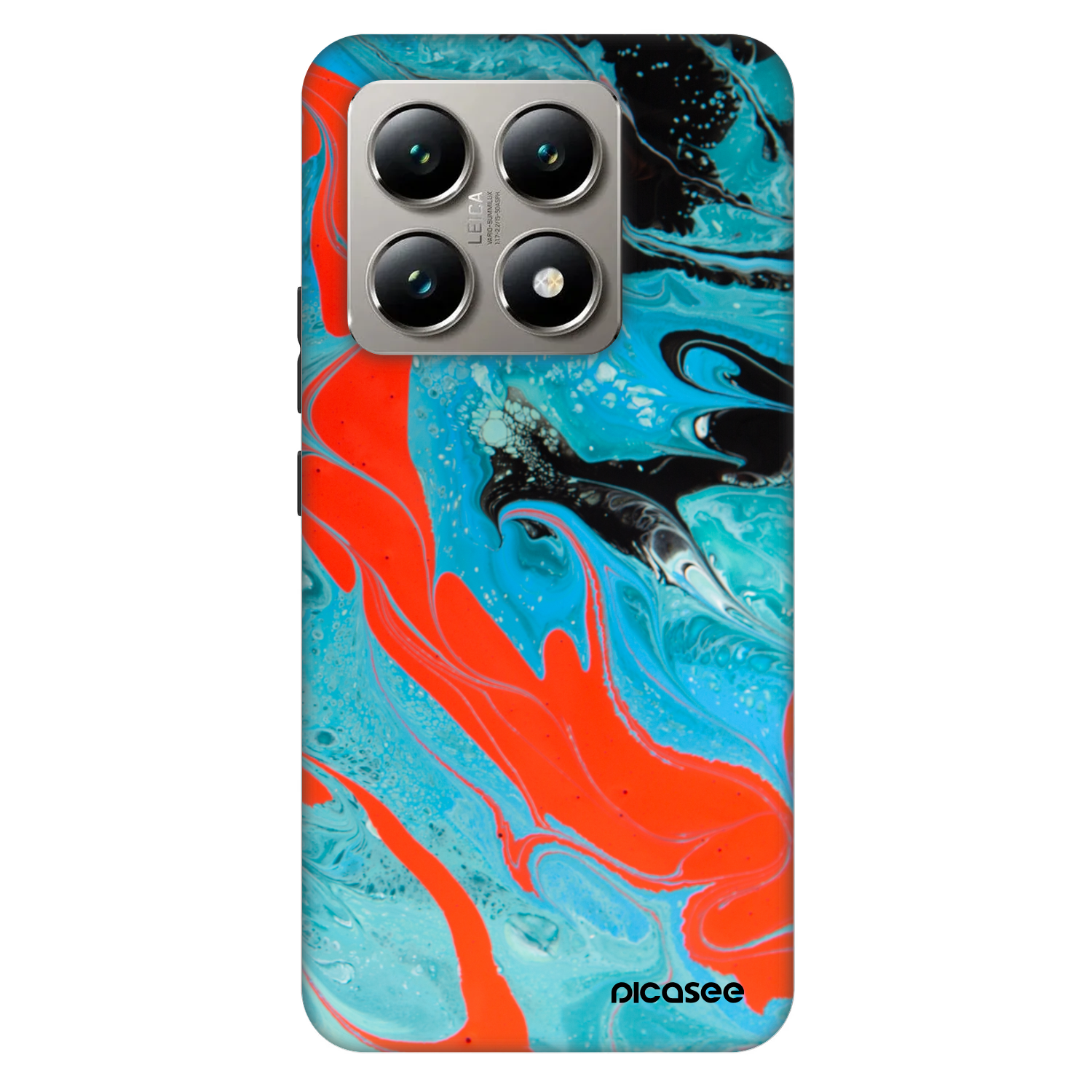 Picasee Fashion Case pre Xiaomi 14T - Blue Magma