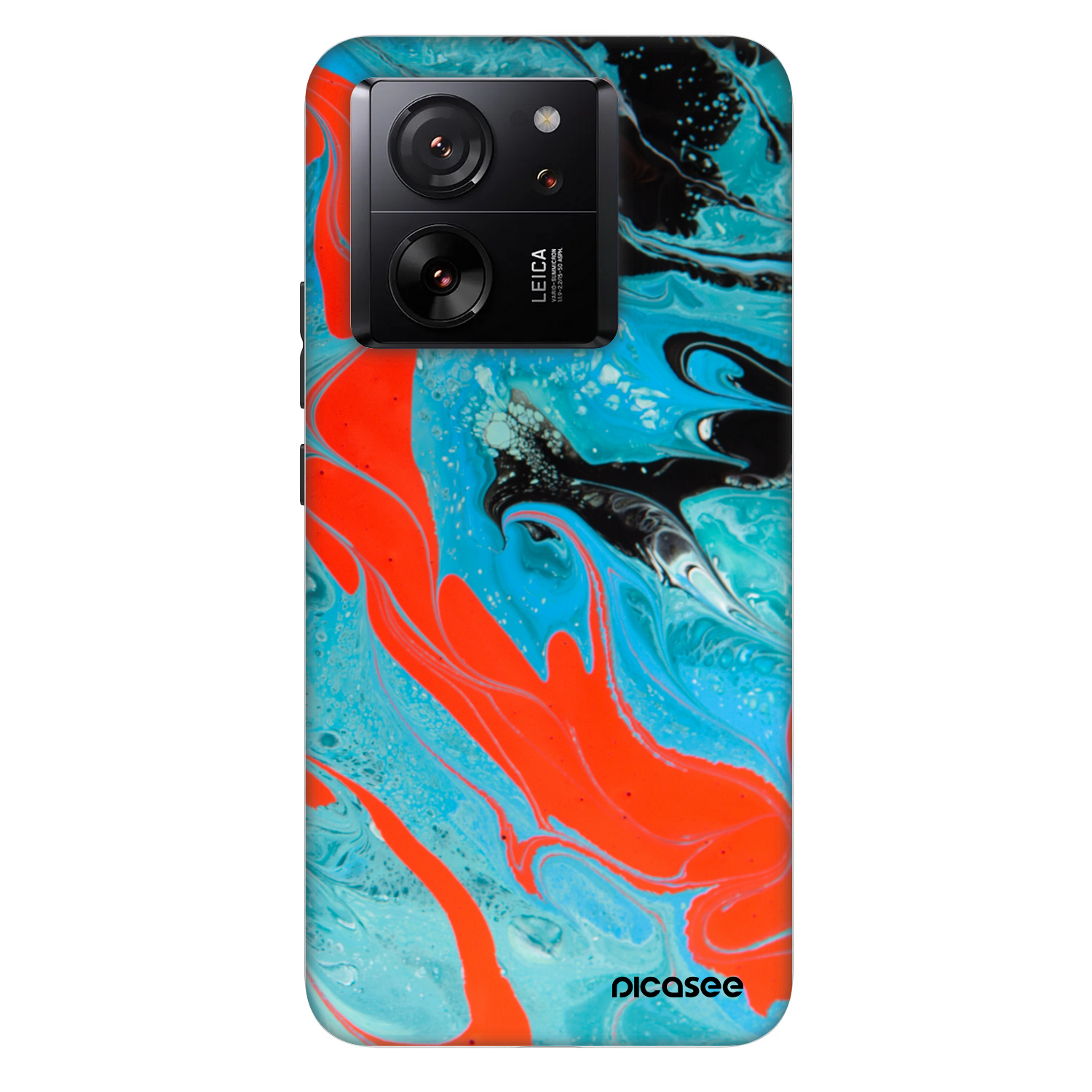 Picasee Fashion Case pre Xiaomi 13T - Blue Magma