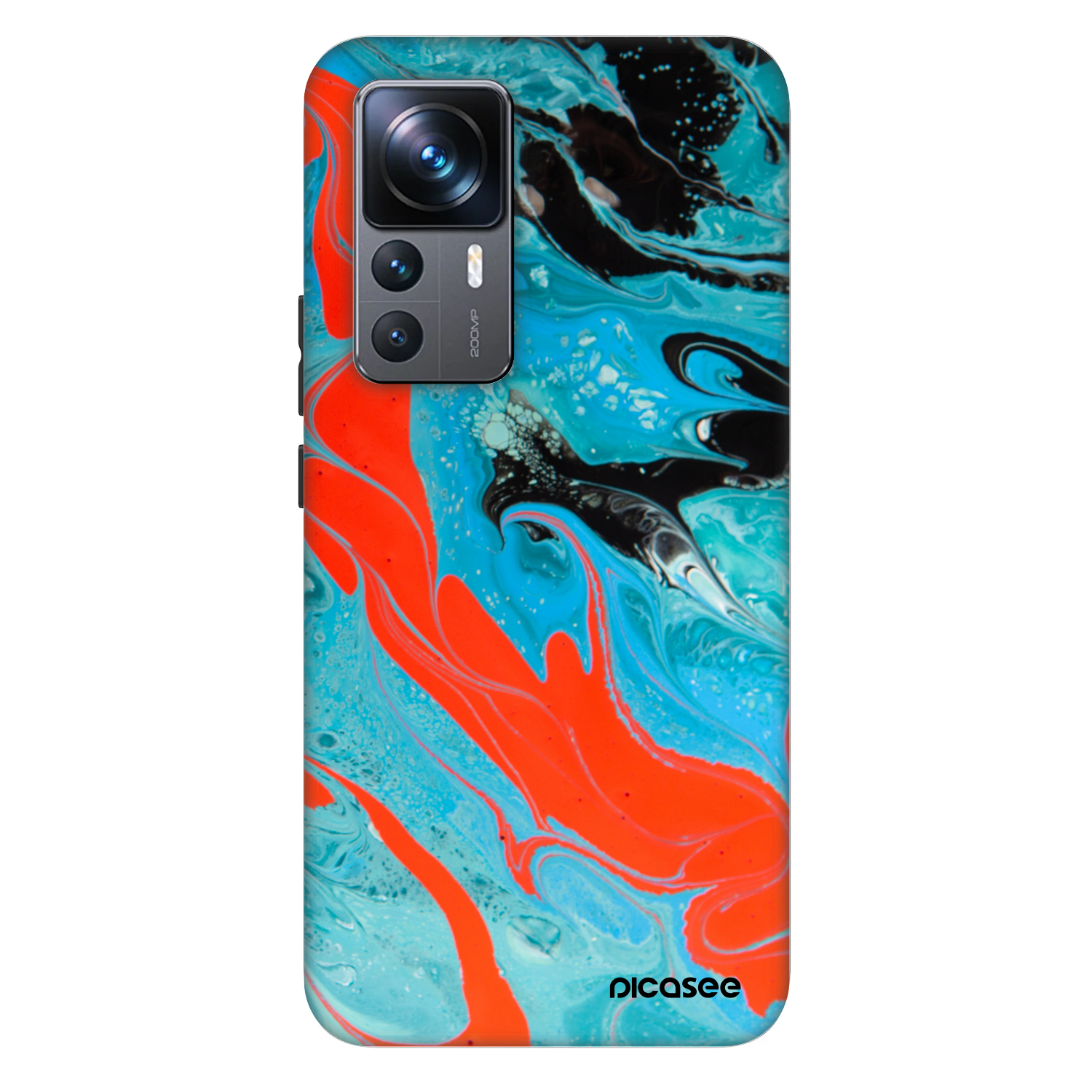 Picasee Fashion Case pre Xiaomi 12T Pro - Blue Magma