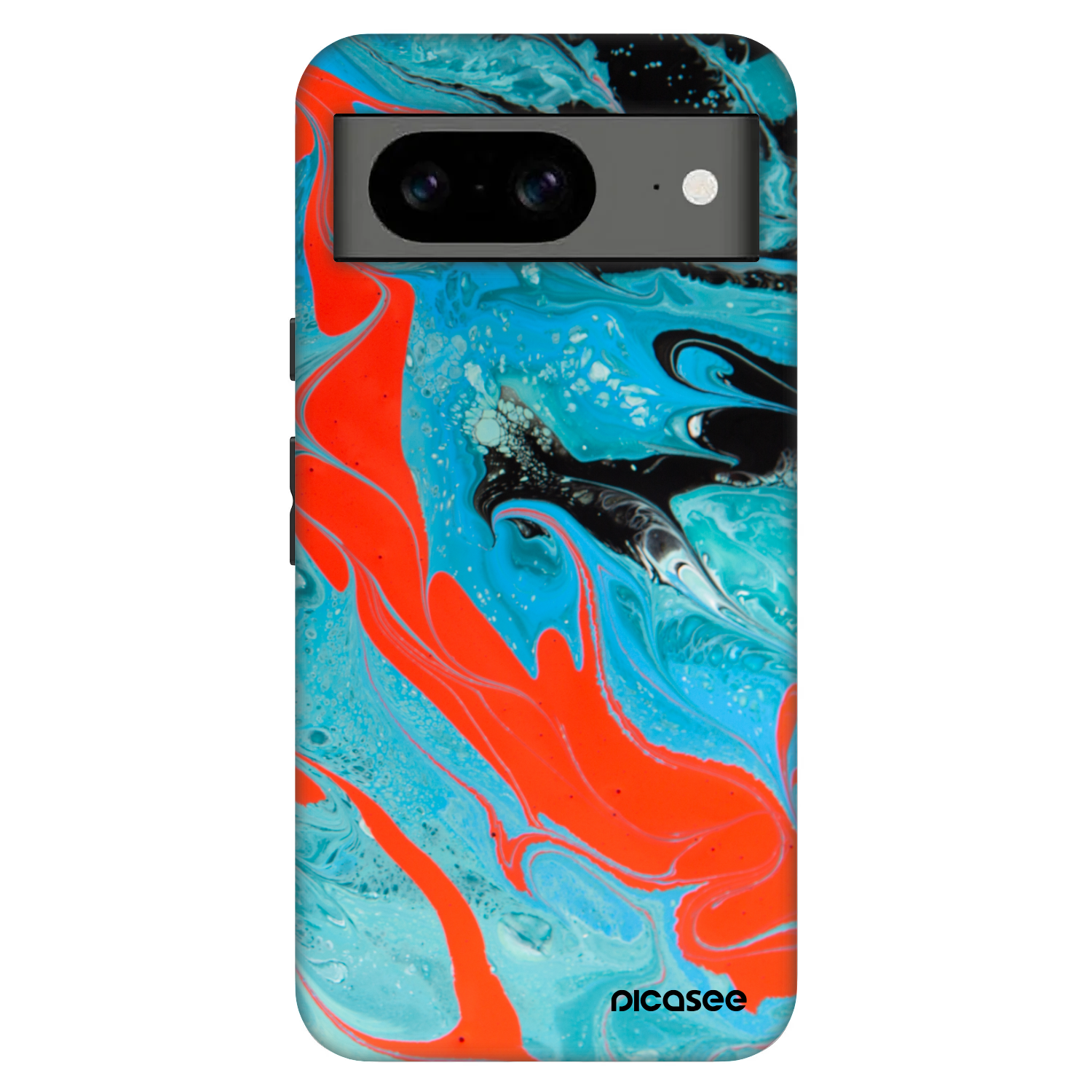 Picasee Fashion Case pre Google Pixel 8 Pro - Blue Magma