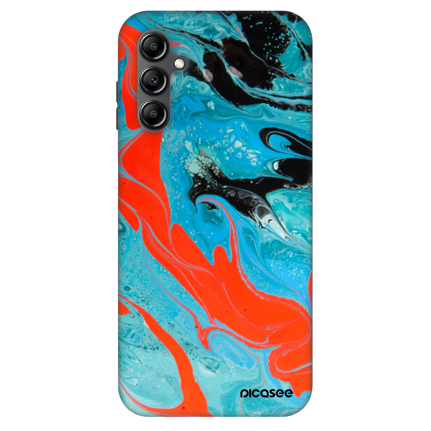 Picasee Fashion Case pre Samsung Galaxy A16 5G - Blue Magma