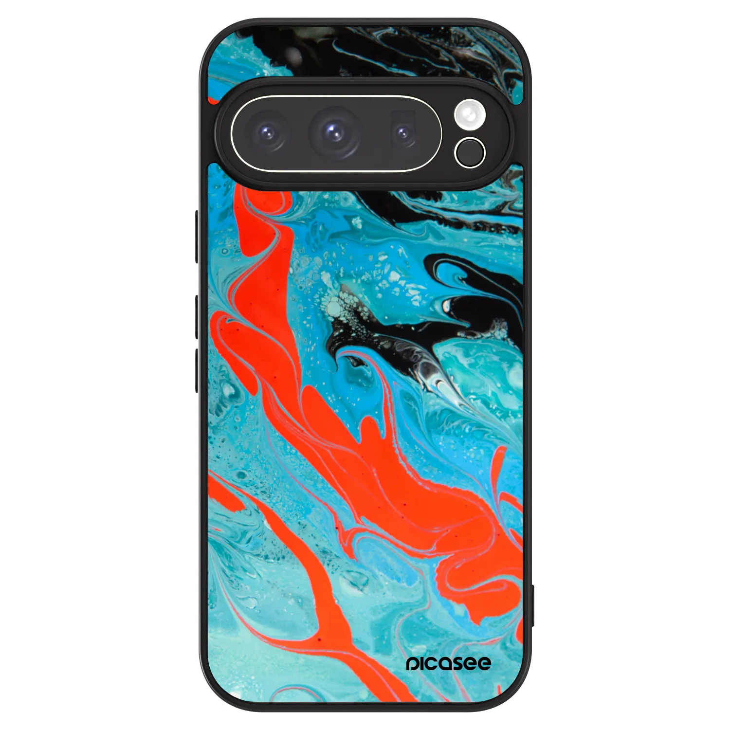 Picasee ULTIMATE CASE pro Google Pixel 9 Pro XL - Blue Magma