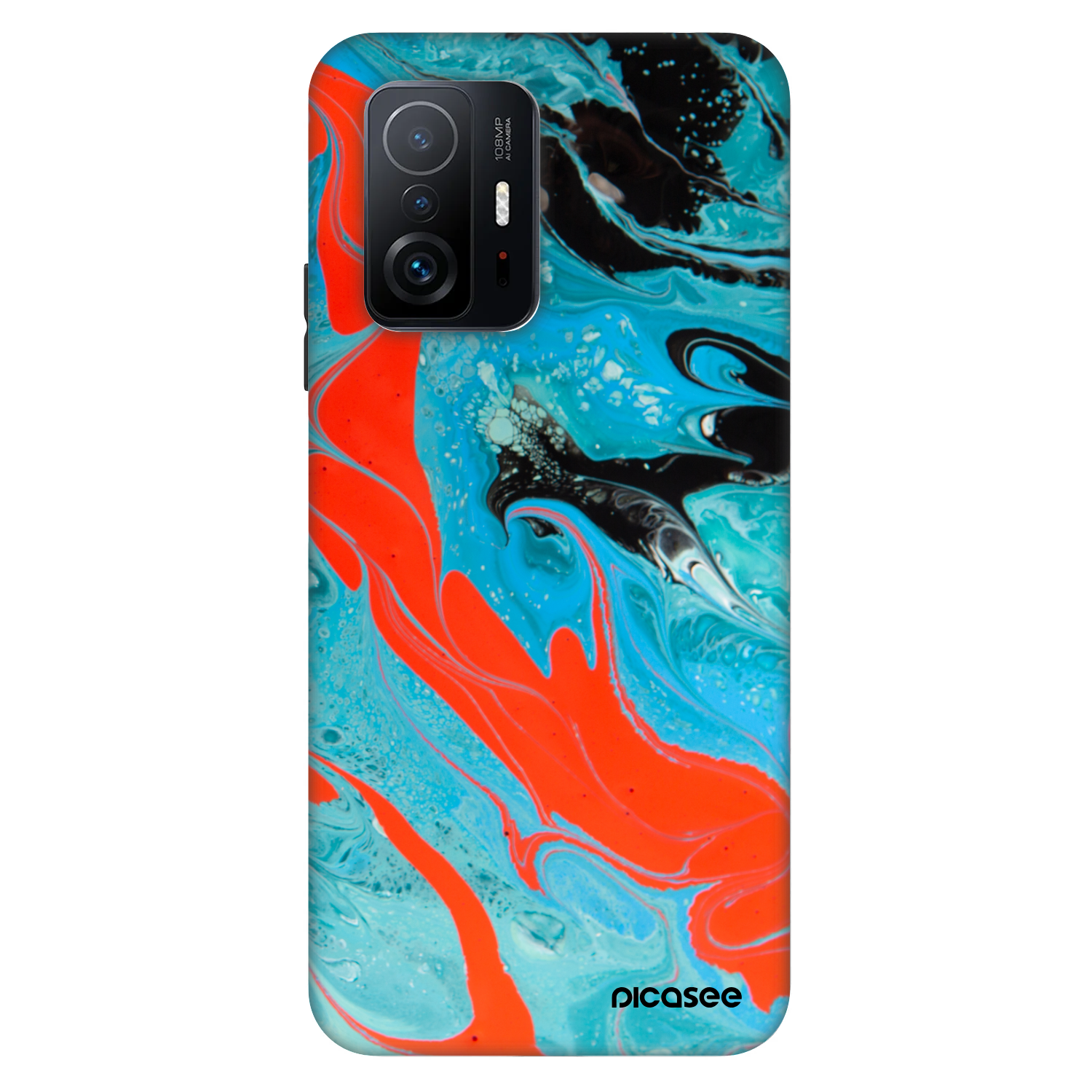 Picasee Fashion Case pre Xiaomi 11T - Blue Magma
