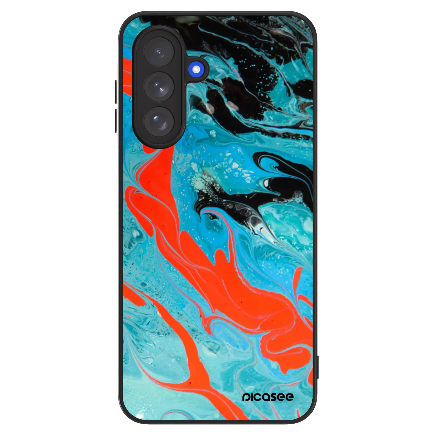 Picasee ULTIMATE CASE pro Samsung Galaxy A17 5G - Blue Magma
