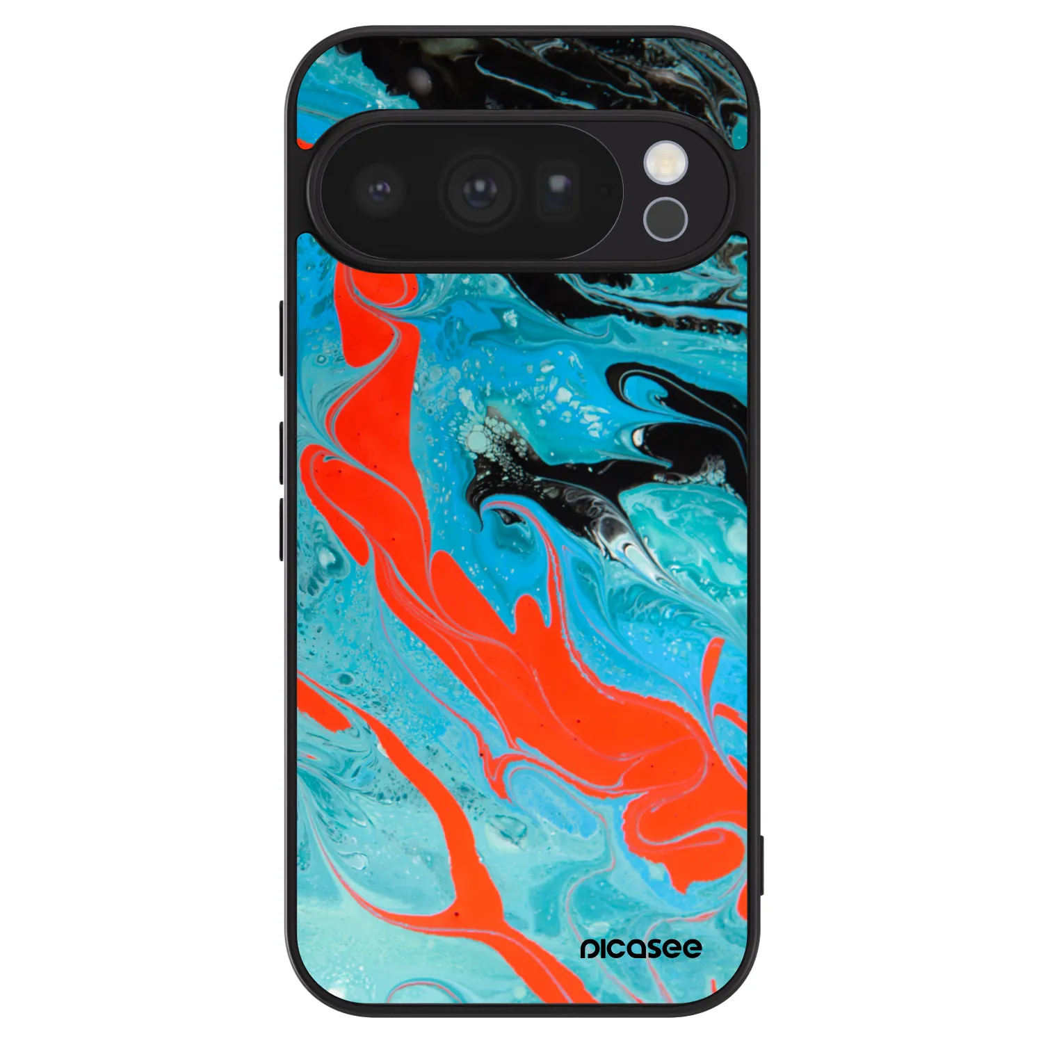 Picasee ULTIMATE CASE pro Google Pixel 10 Pro - Blue Magma