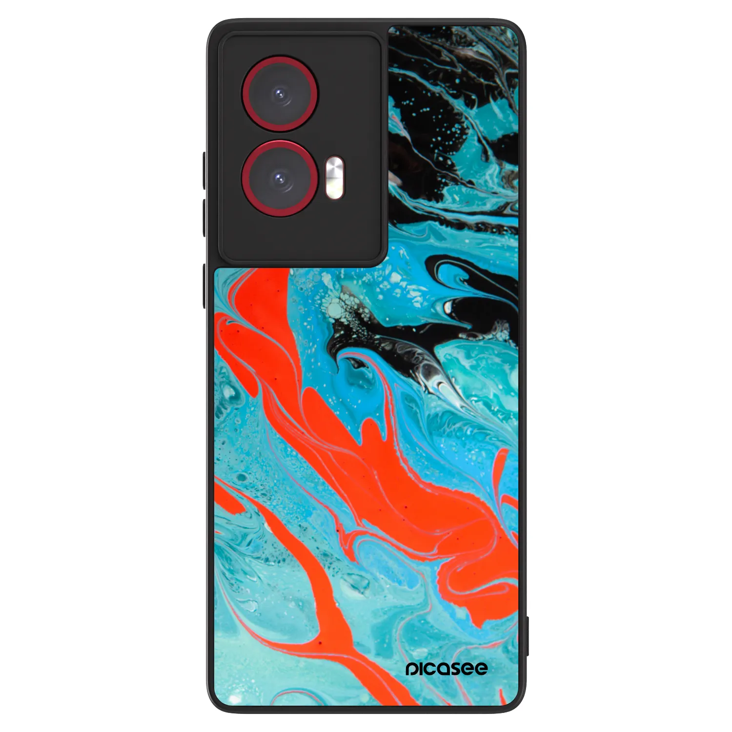 ULTIMATE CASE pro Motorola Edge 50 Fusion - Blue Magma