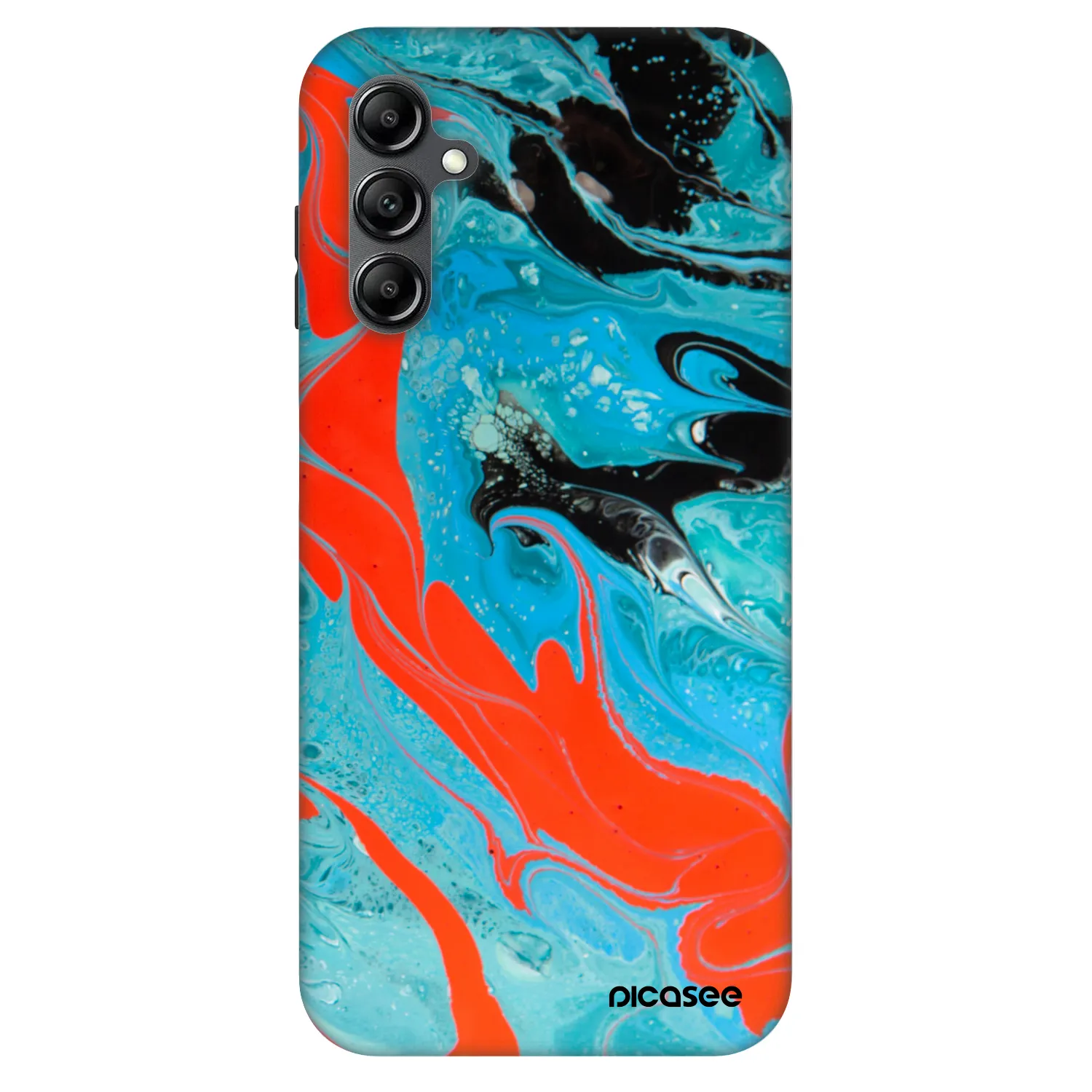 Picasee Fashion Case pre Samsung Galaxy A16 4G - Blue Magma
