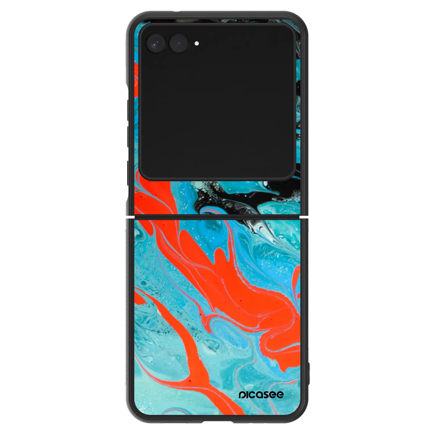 Picasee ULTIMATE CASE pro Motorola Razr 60 - Blue Magma