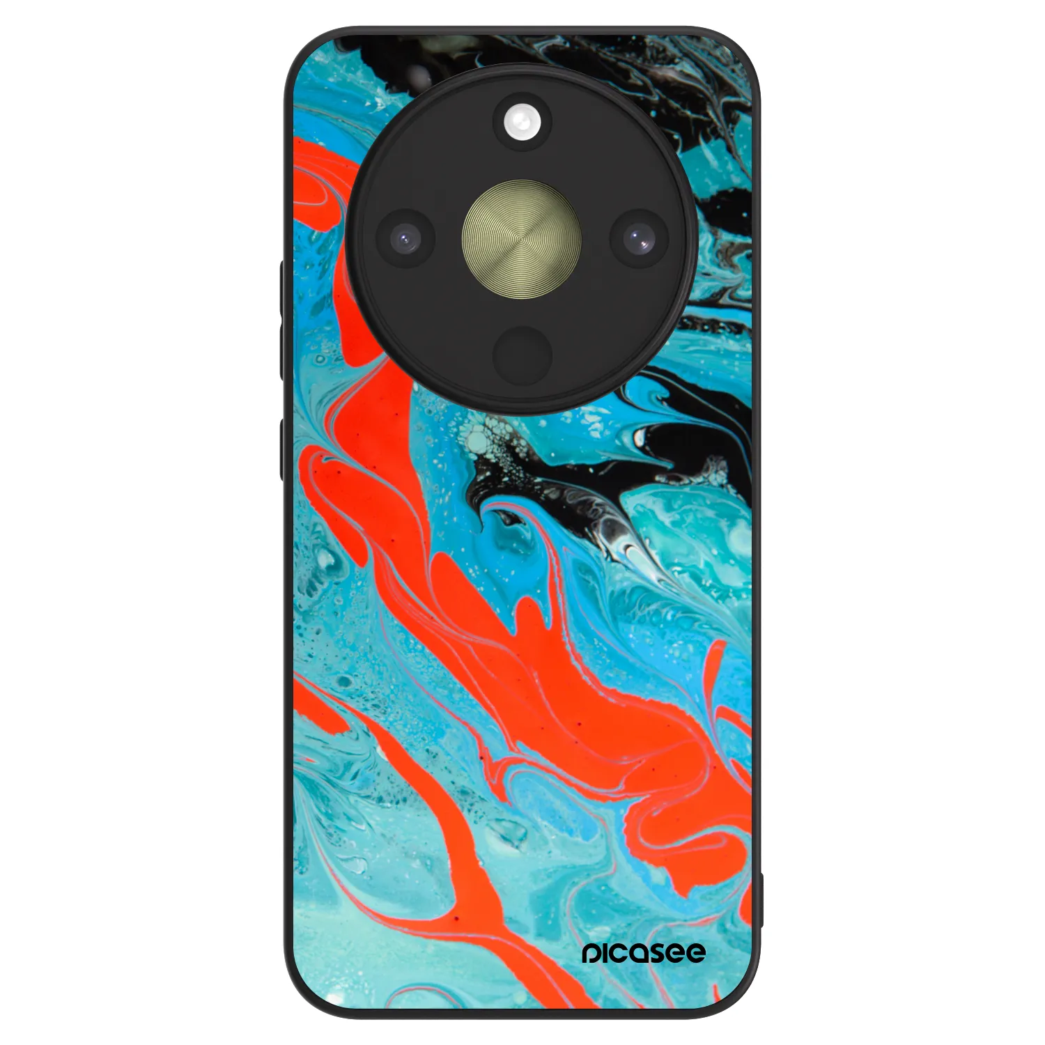 Picasee ULTIMATE CASE pro Honor Magic8 Lite 5G - Blue Magma