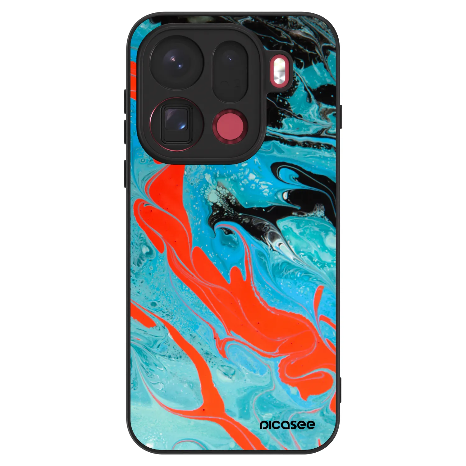 Picasee ULTIMATE CASE pro OPPO Find X9 Pro - Blue Magma