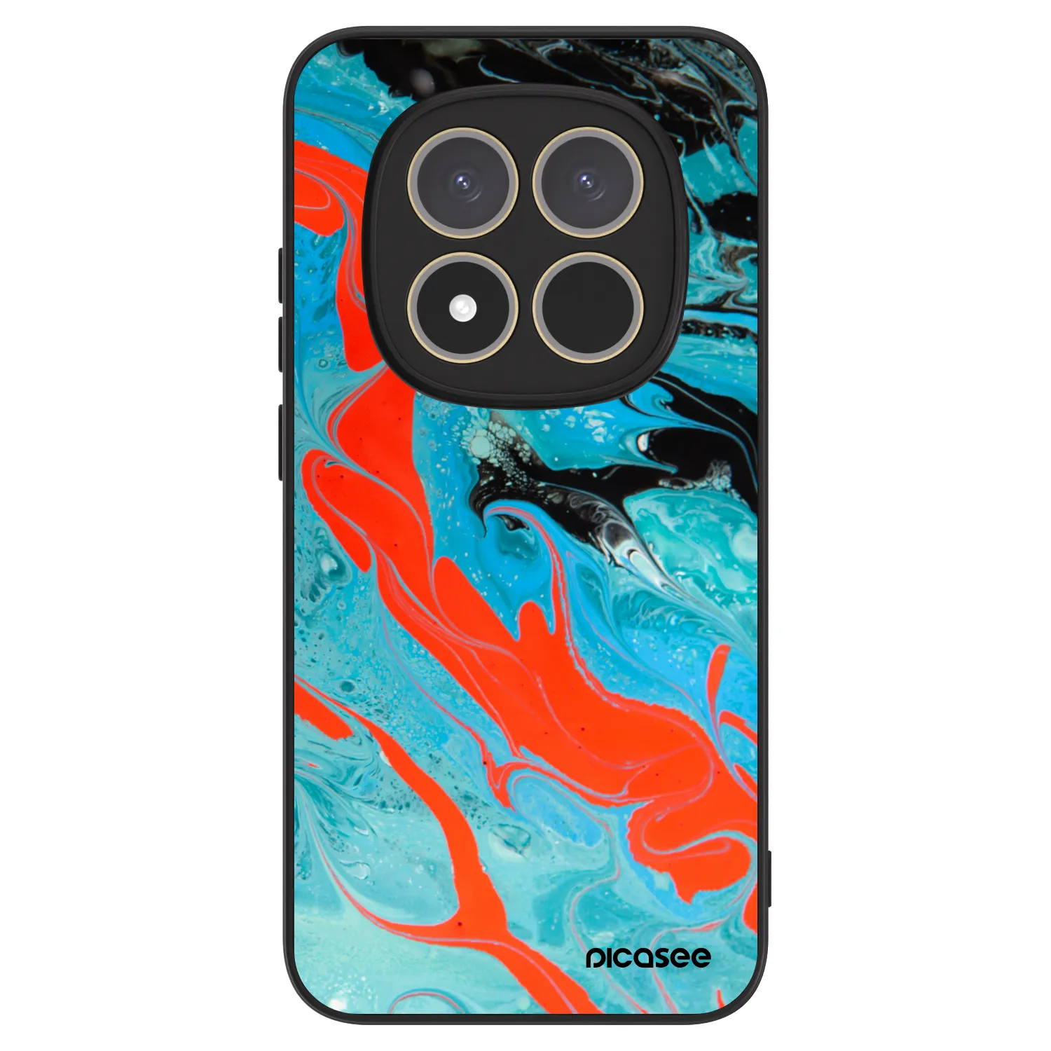 Picasee ULTIMATE CASE pro Xiaomi Redmi Note 15 Pro 5G - Blue Magma