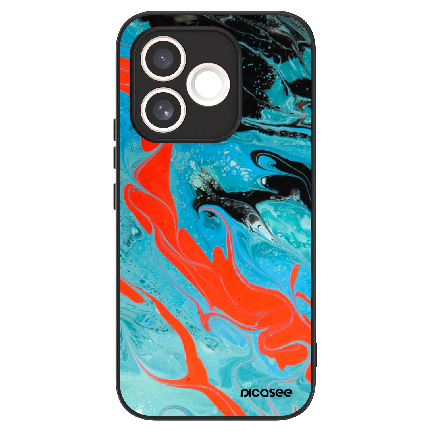 Picasee ULTIMATE CASE pro Honor 600 Lite - Blue Magma