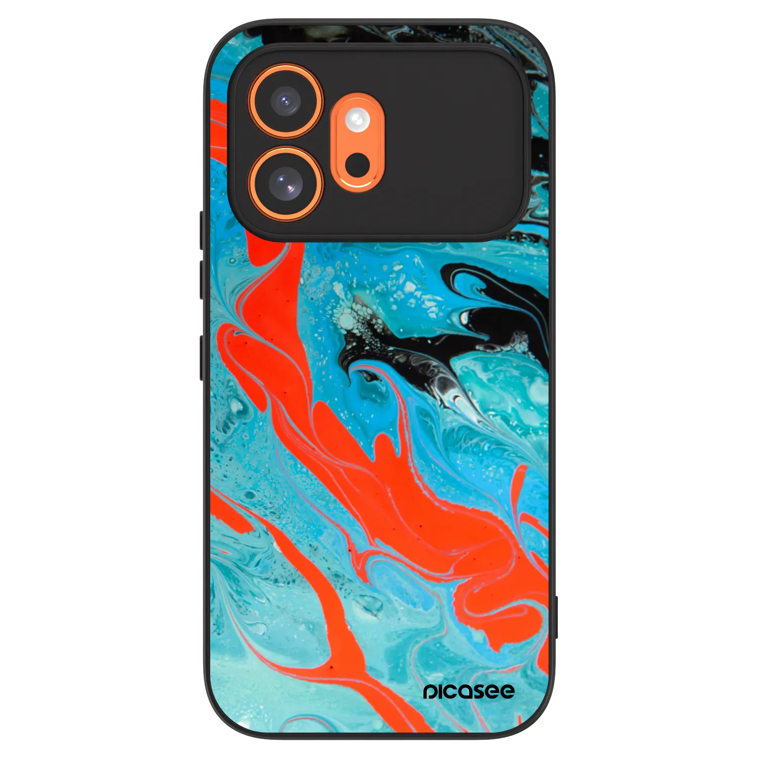 Picasee ULTIMATE CASE pro Honor 600 - Blue Magma